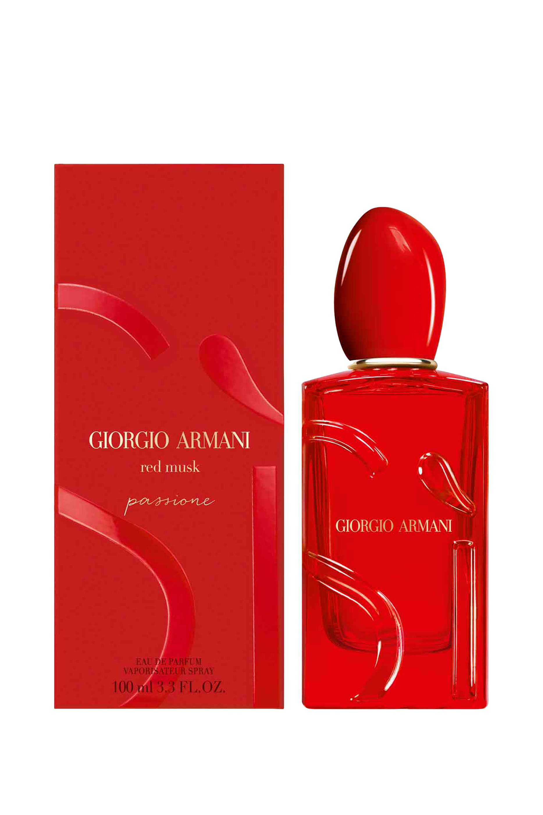 أو دو بارفان سي باسيوني ريد مسك