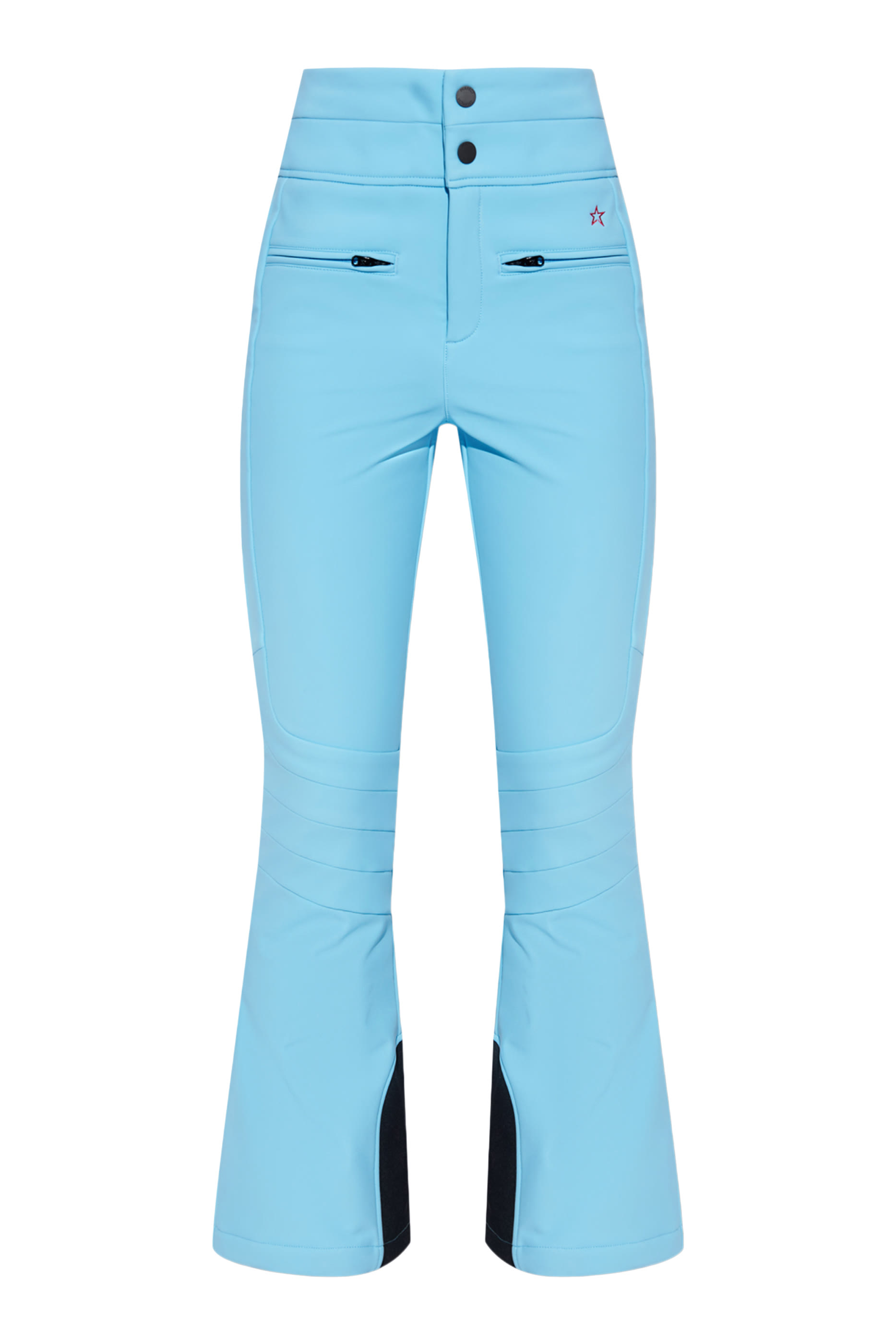 بنطال تزلج أورورا بقصة واسعة وخصر مرتفع