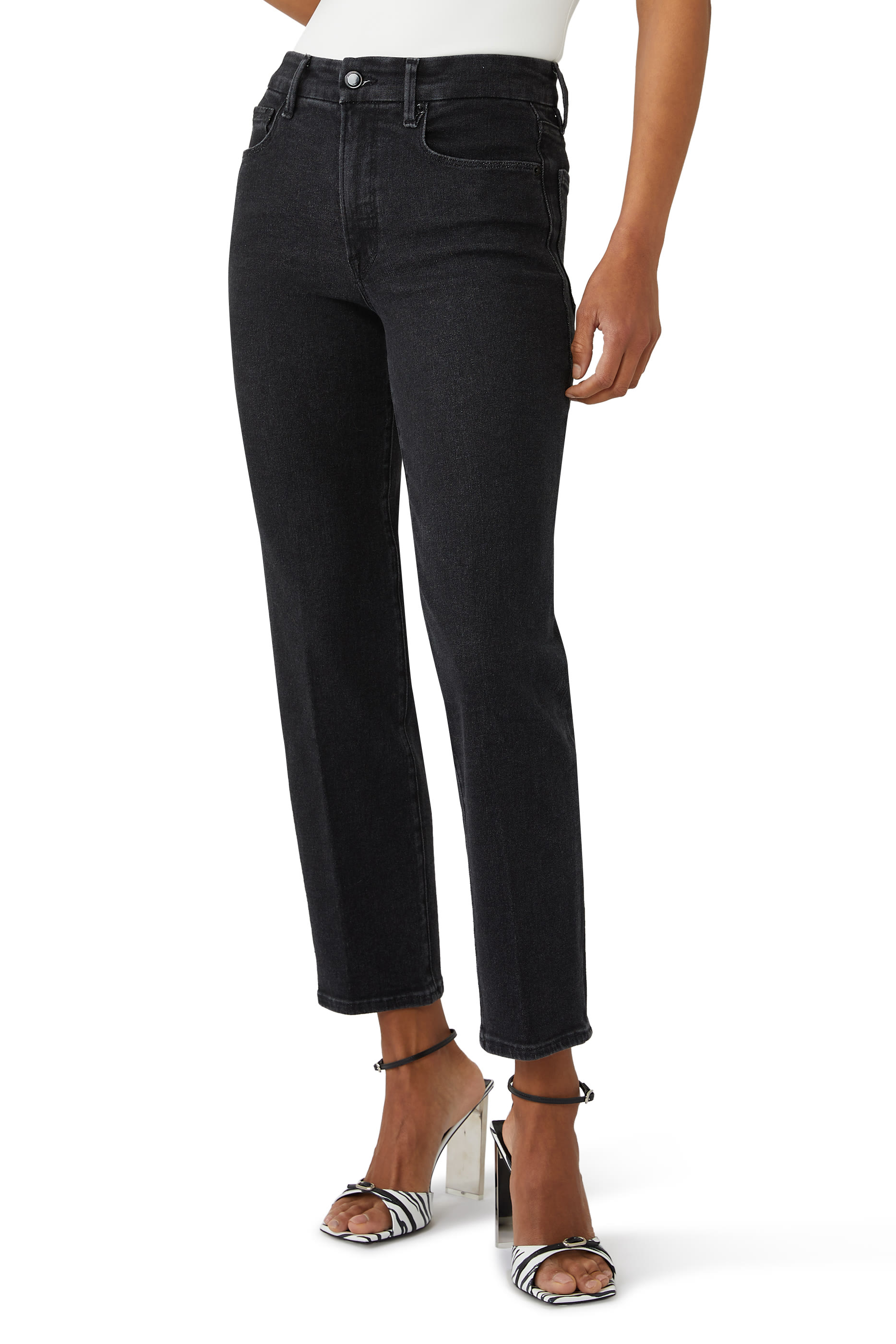 بنطال 184 جود بقصة ساق مستقيمة