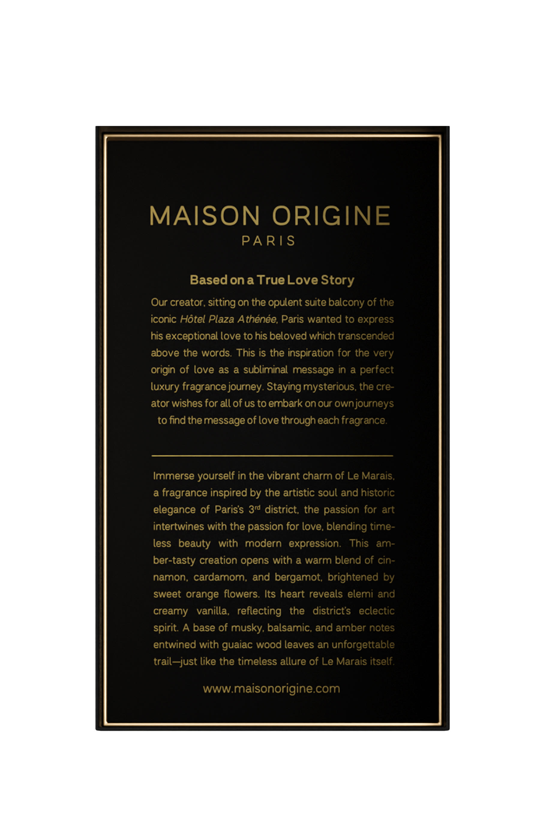 عطر غولد O3&egrave; مركز