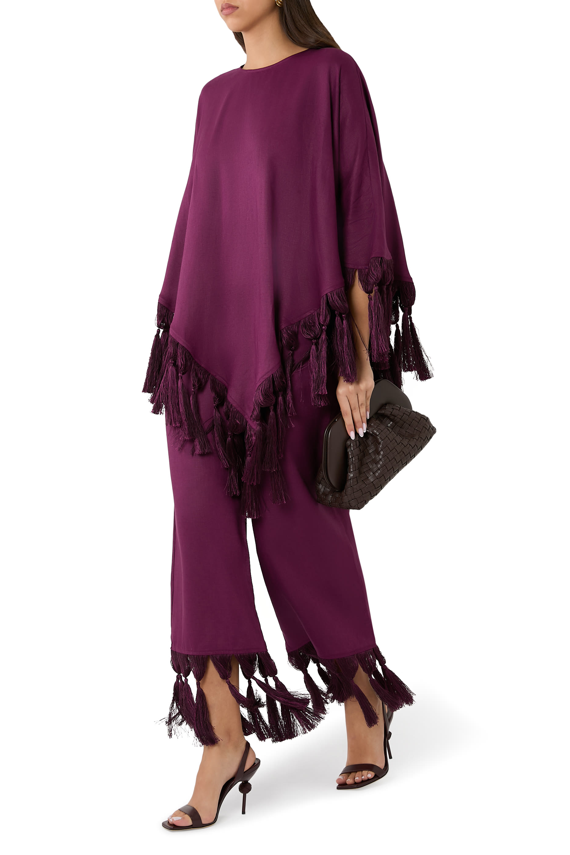 بنطال مارلينو بشرابات