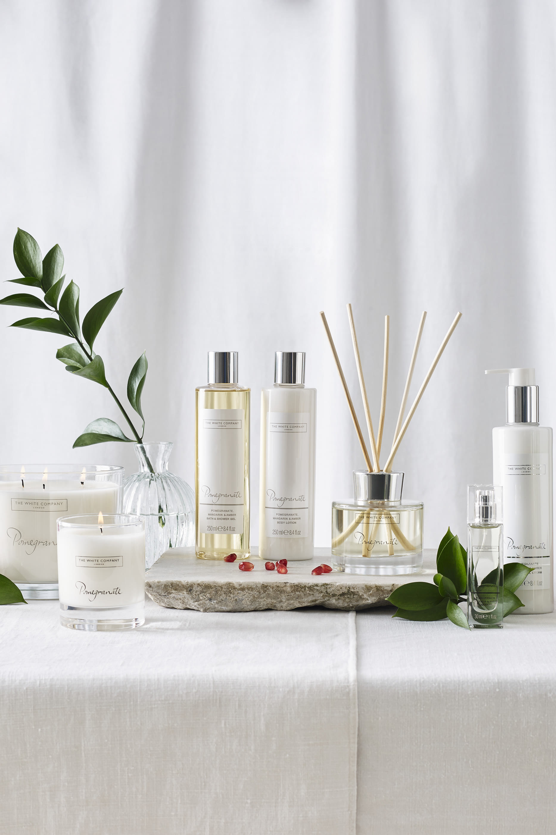 مجموعة بومغرانيت للجسم والإستحمام