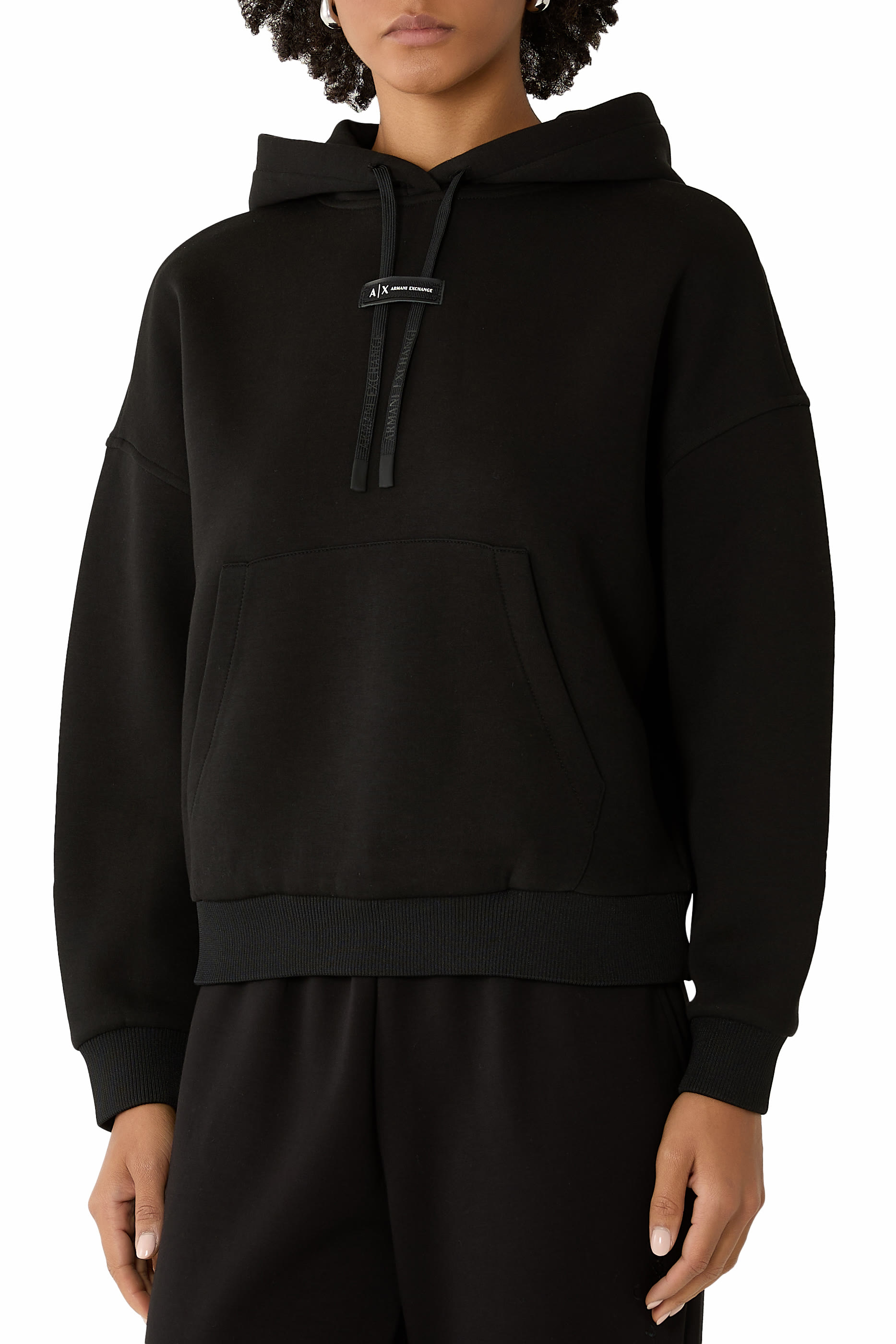 Hooded Logo Sweatshirt