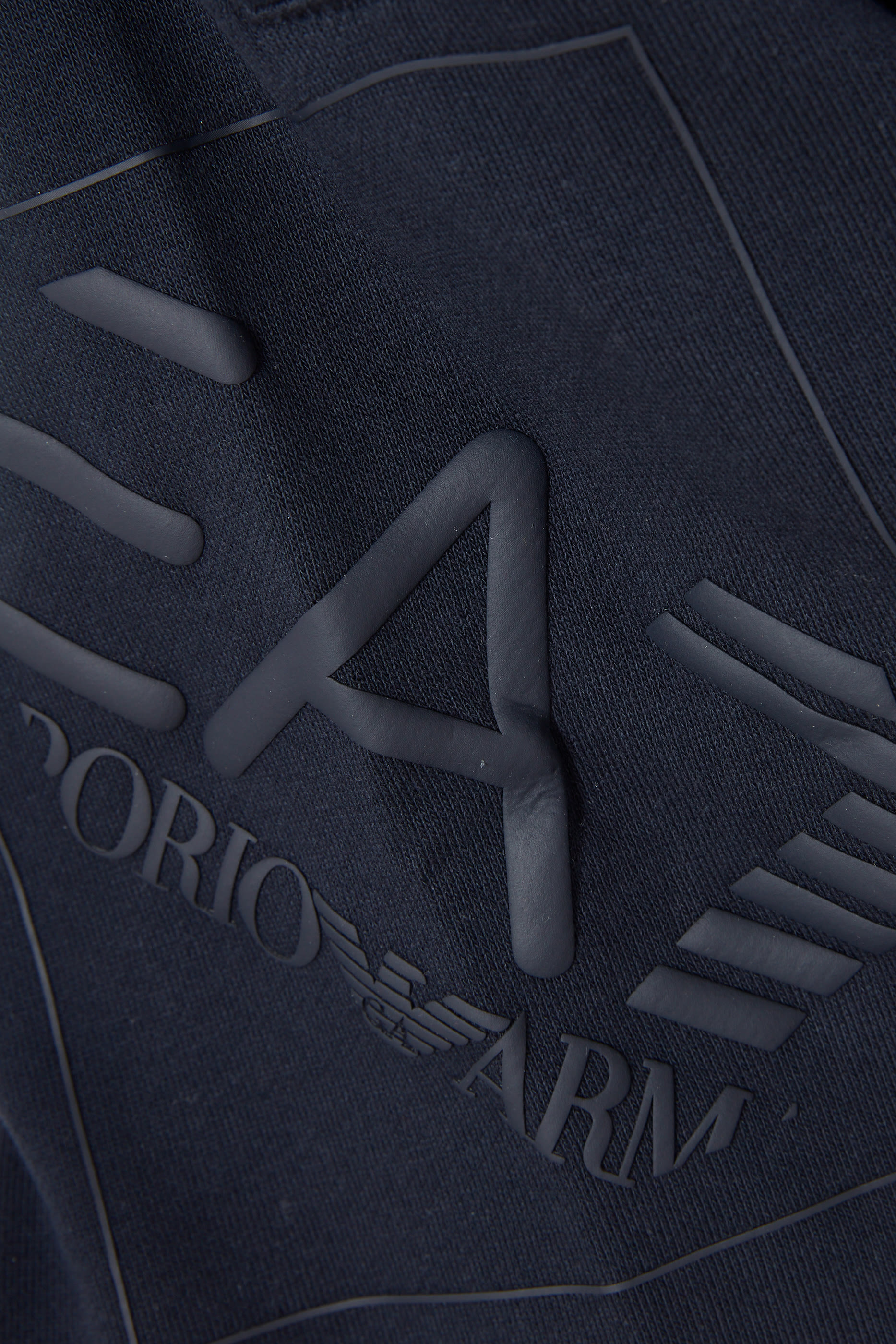 شورت بيرمودا بشعار الماركة قطن شفاف للأطفال