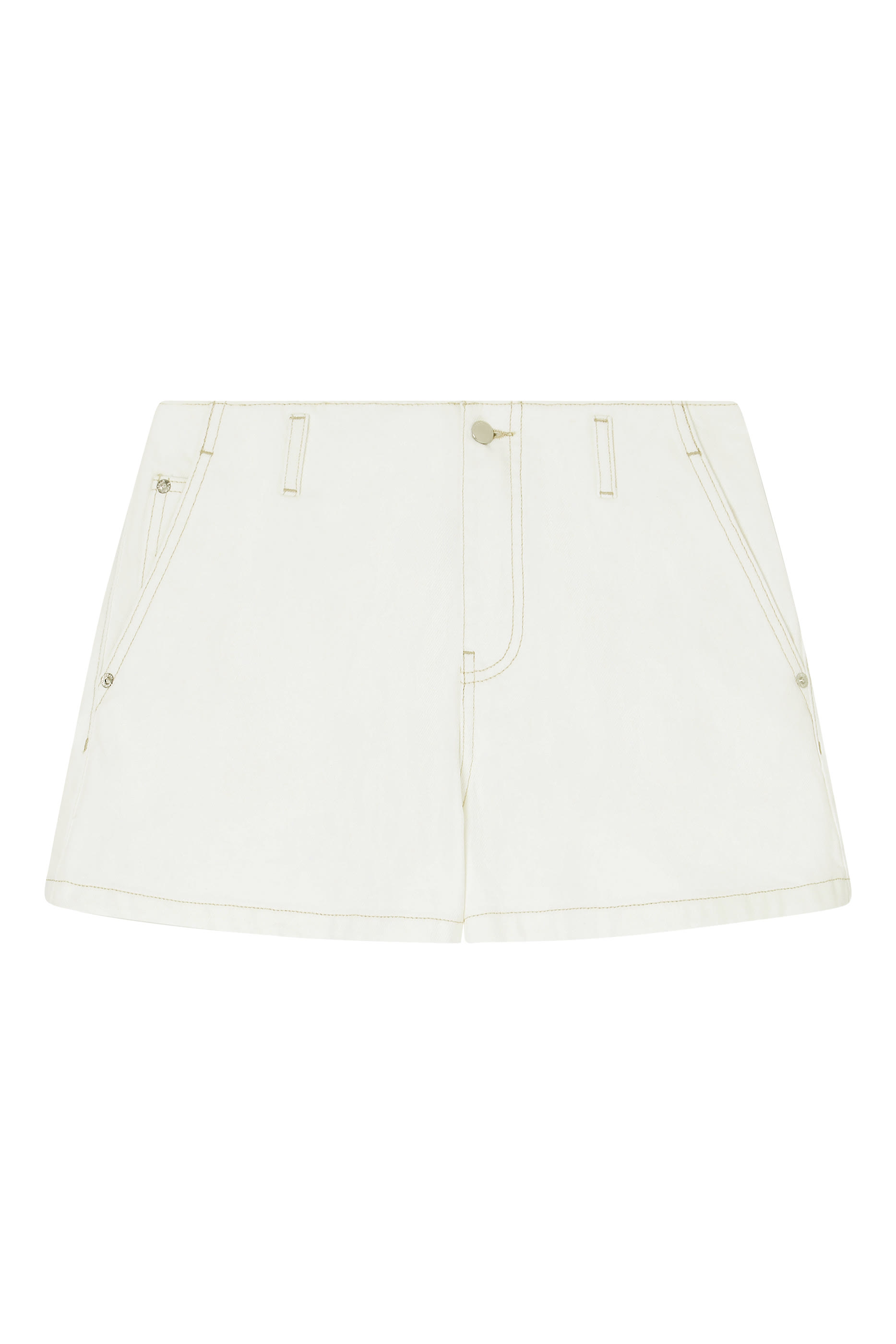 Five-Pocket Drill Shorts