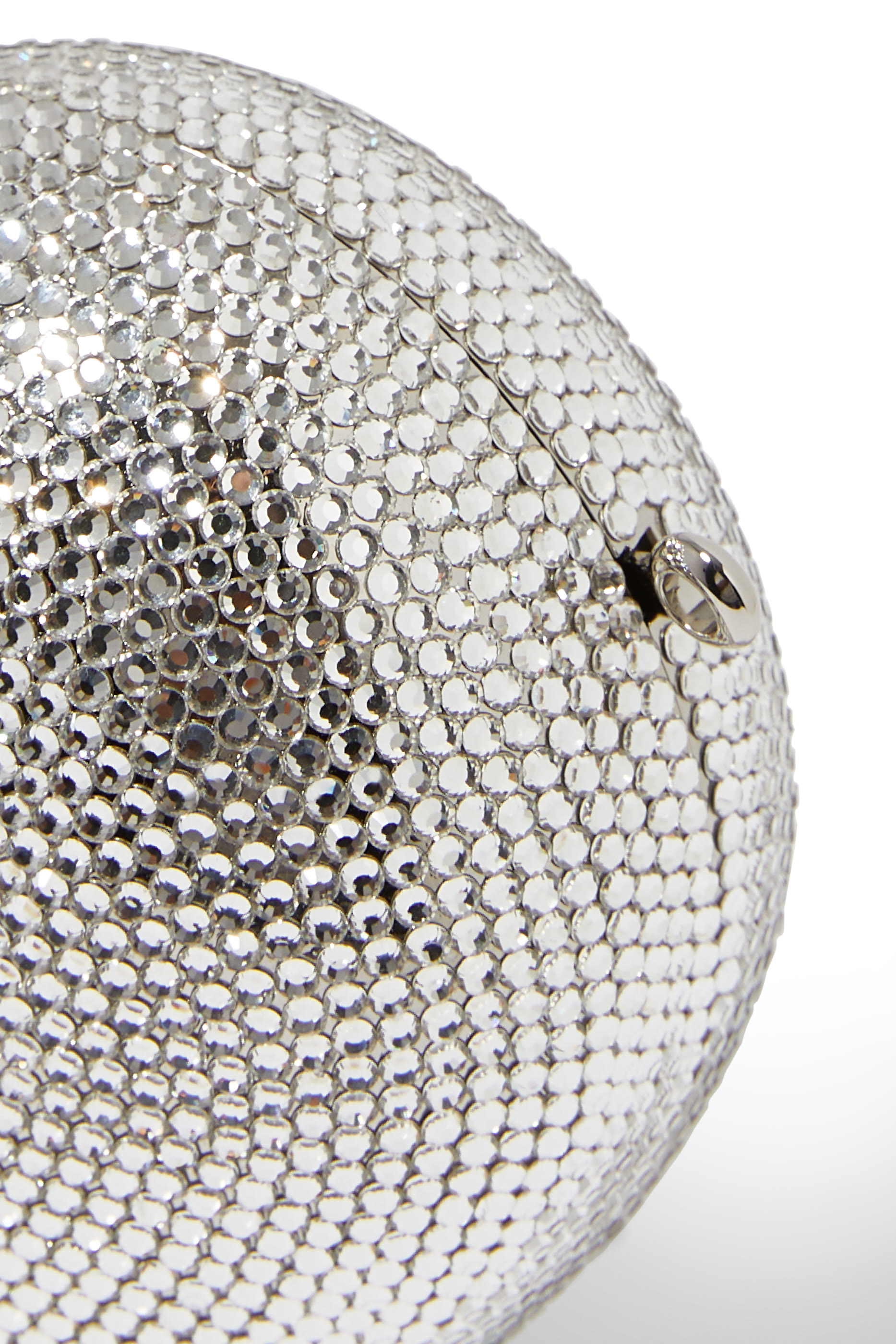 حقيبة كلاتش لامور بوتيت كور مرصع بكريستال