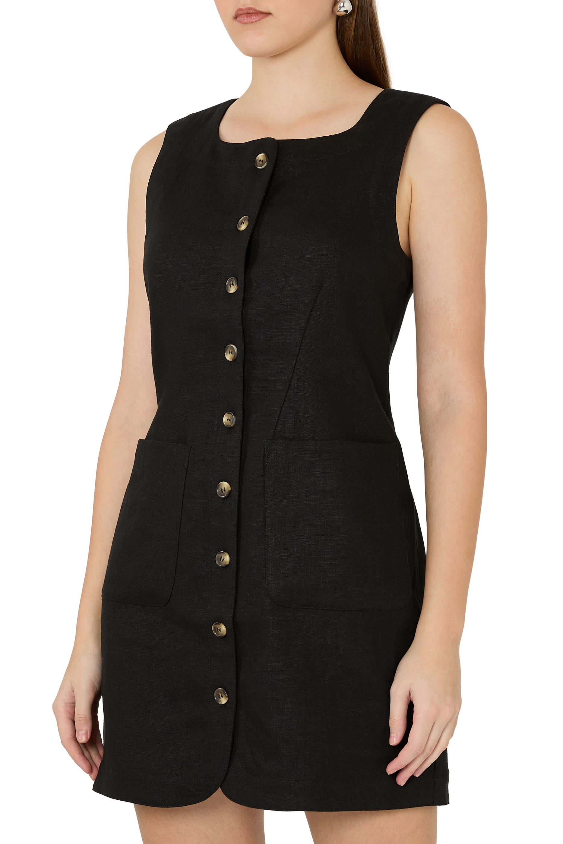 فستان إيما قصير