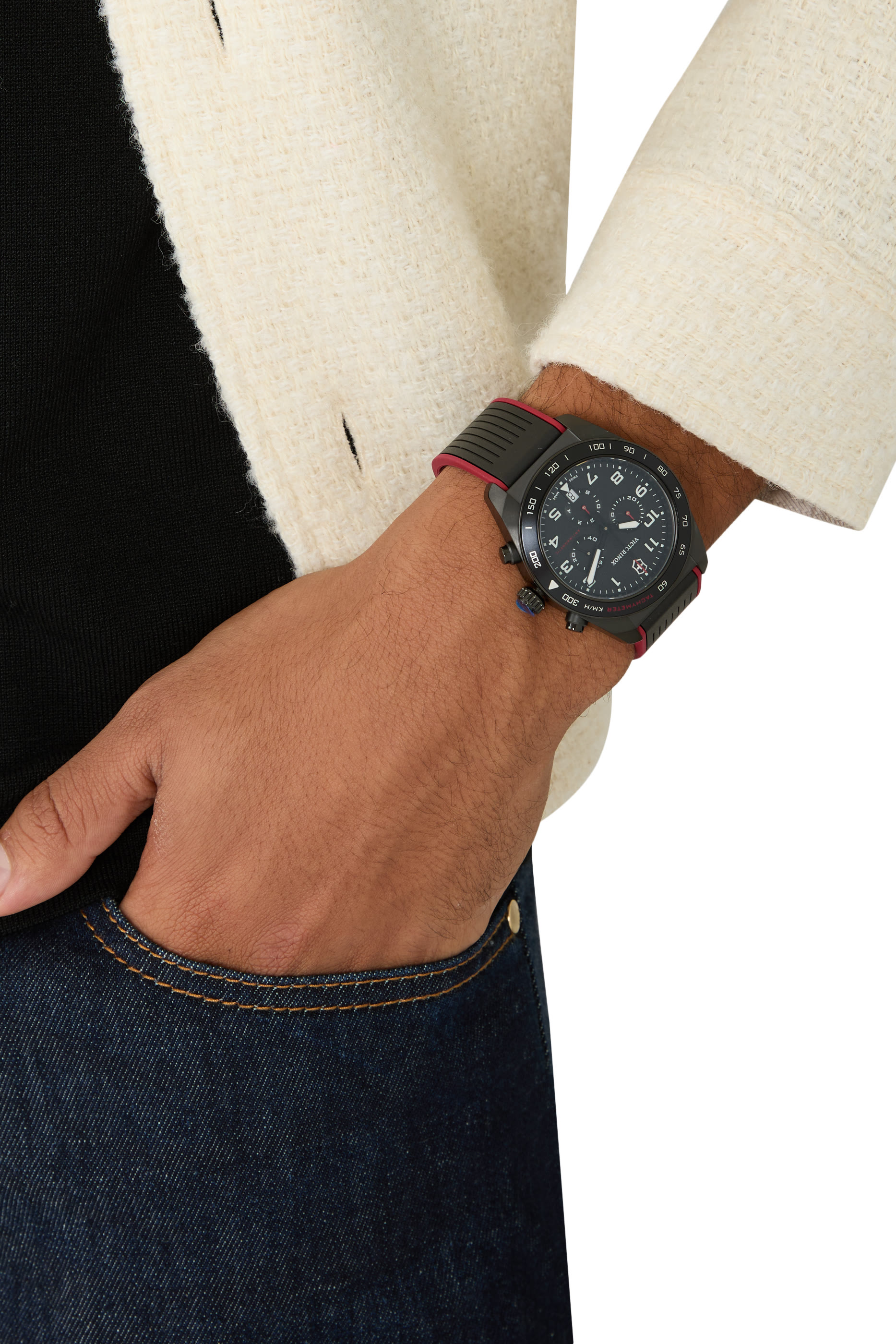 ساعة كرونوغراف سويس ارمي