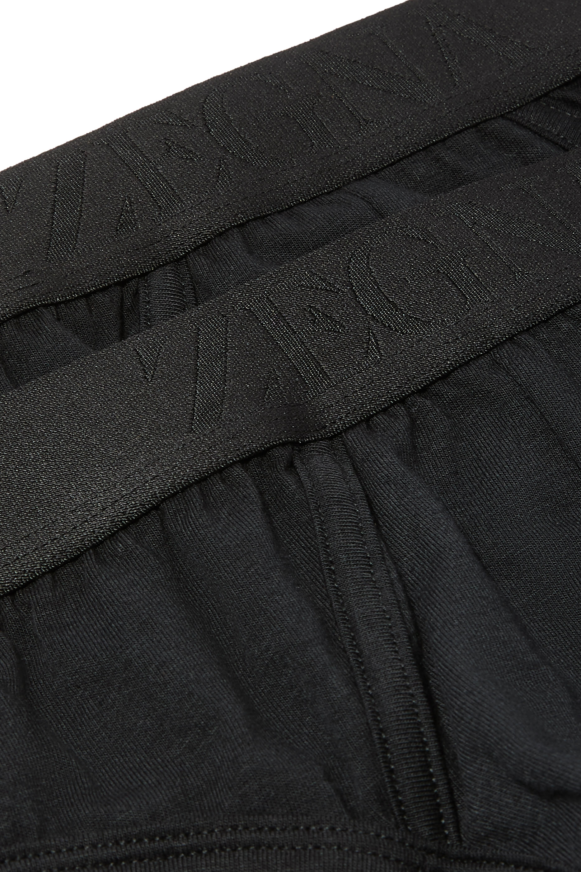 طقم سروال داخلي بشعار الماركة، قطعتين