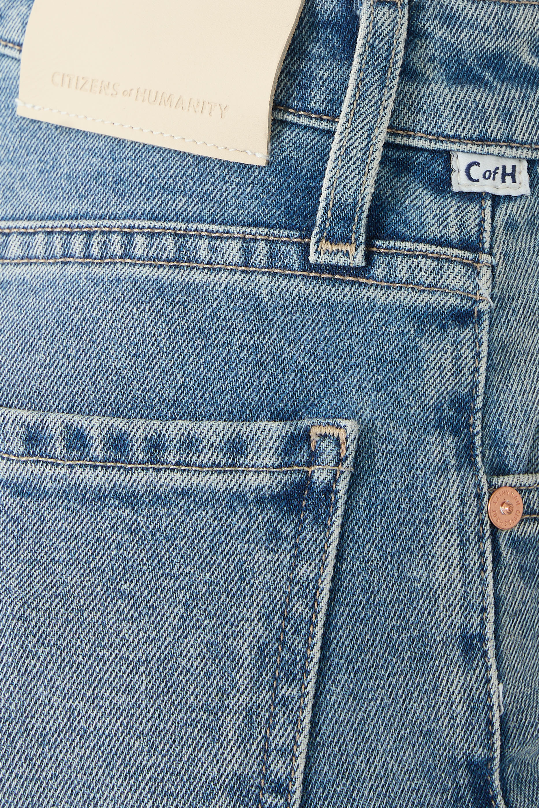 Zurie Straight Jeans