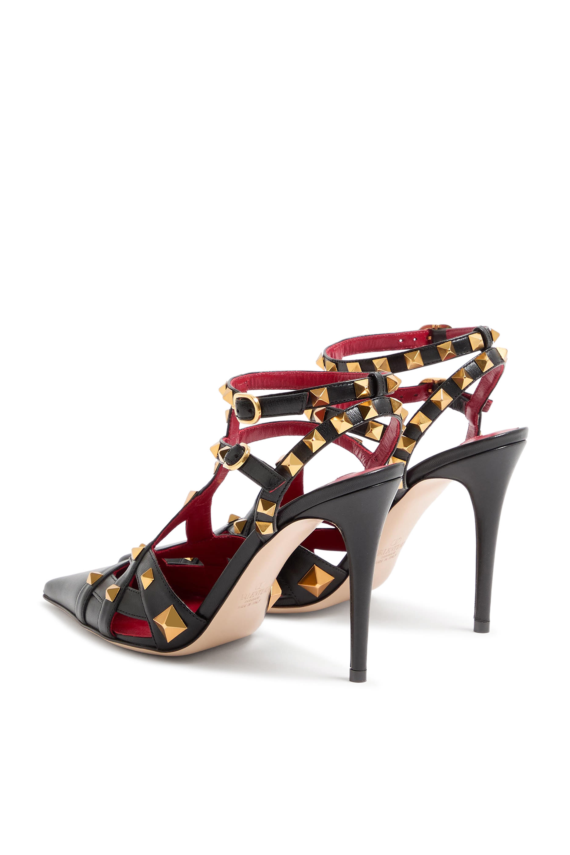 حذاء كلاسيكي 100 بحلي جلد جدي