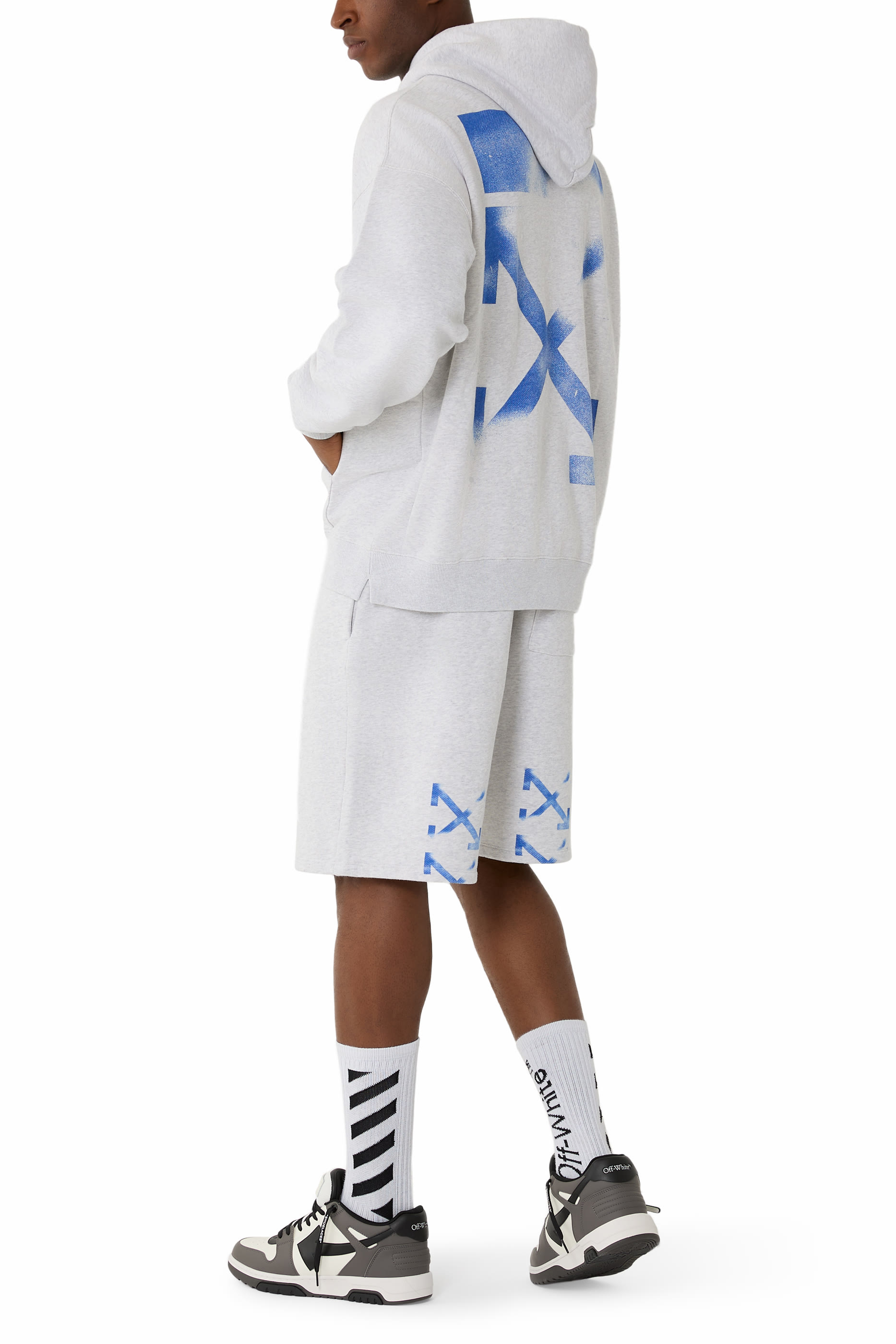 هودي سكيت بنقشة أسهم ستنسل