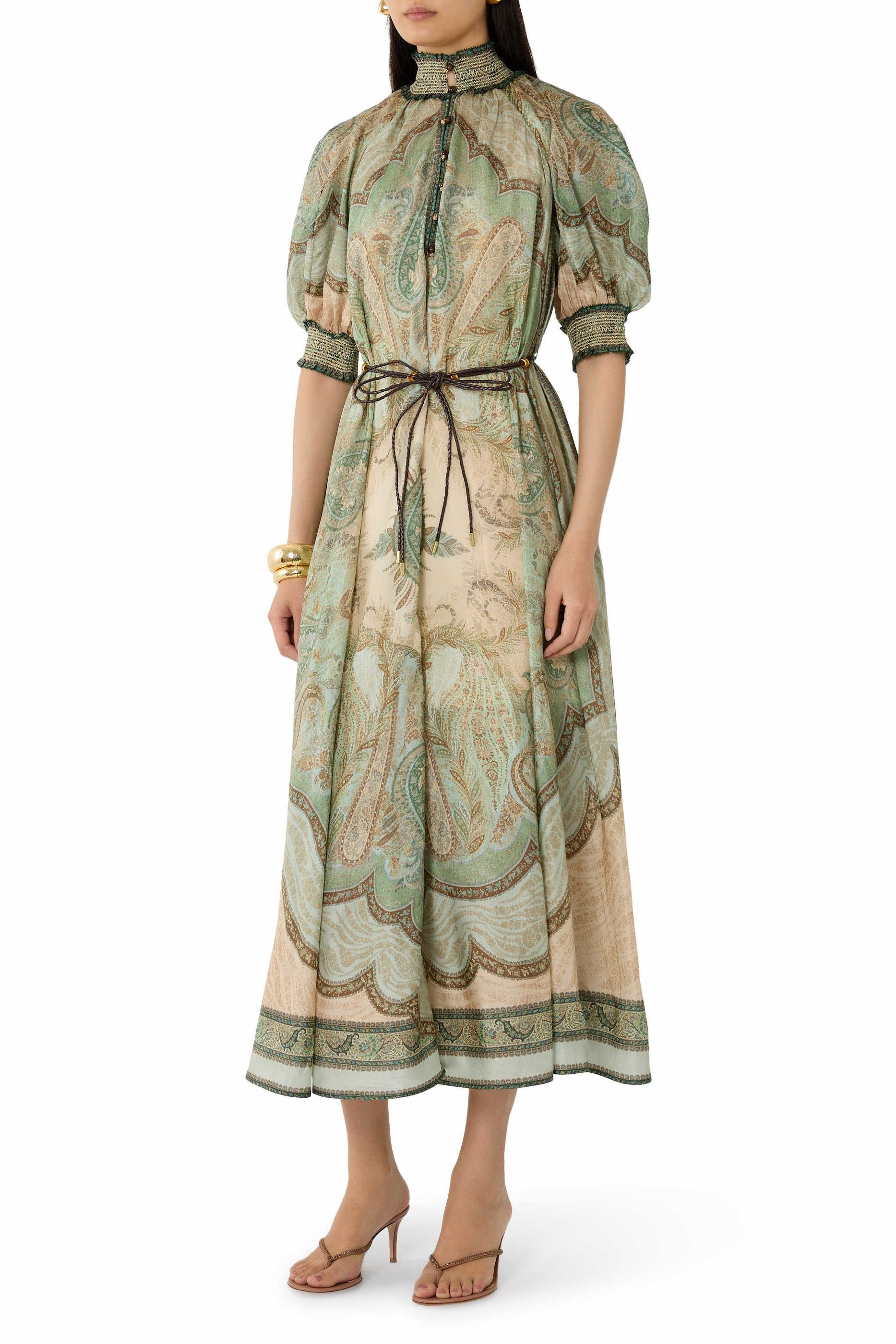 فستان ووندرلاست مزين بربطة