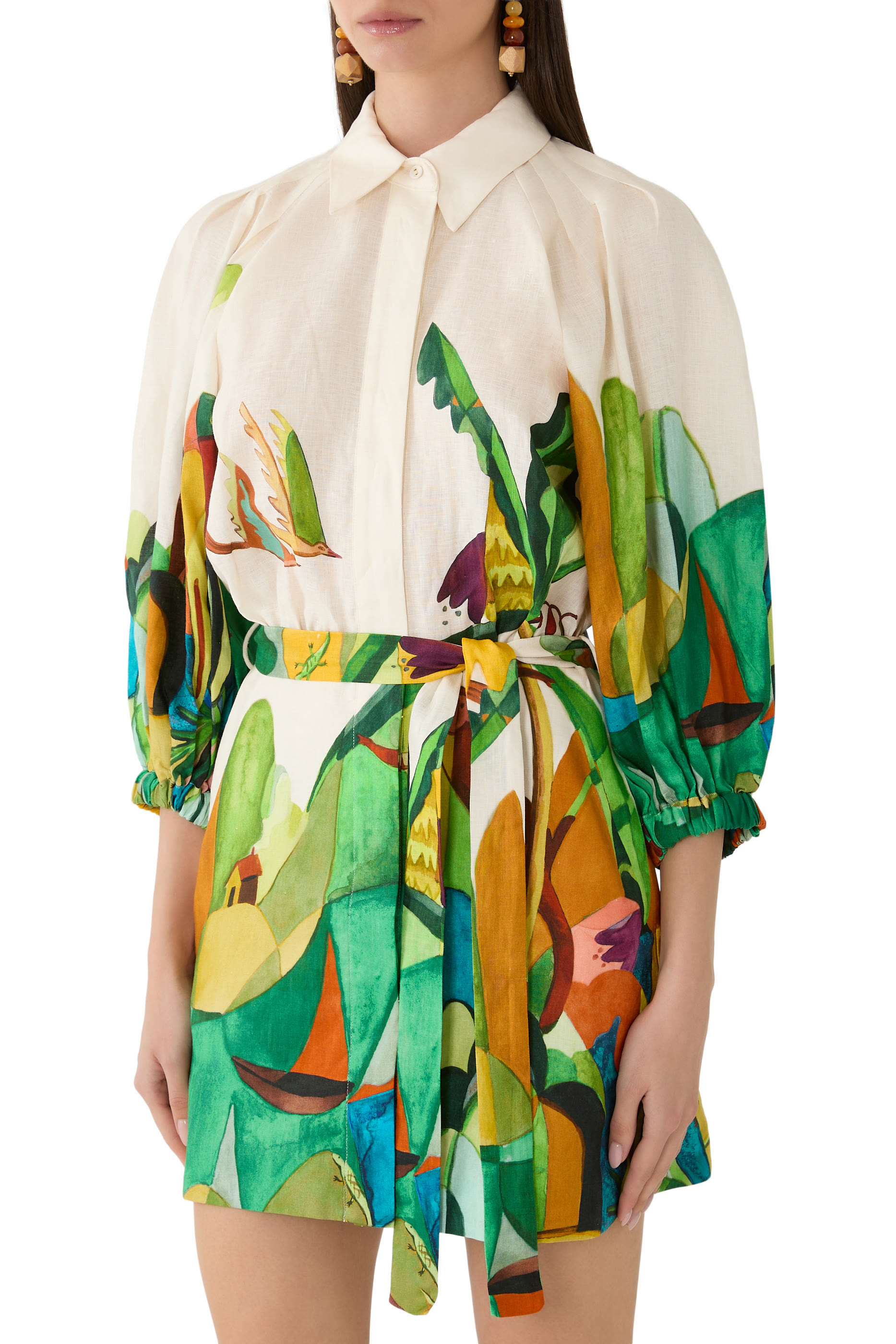 فستان موكشيني قصير