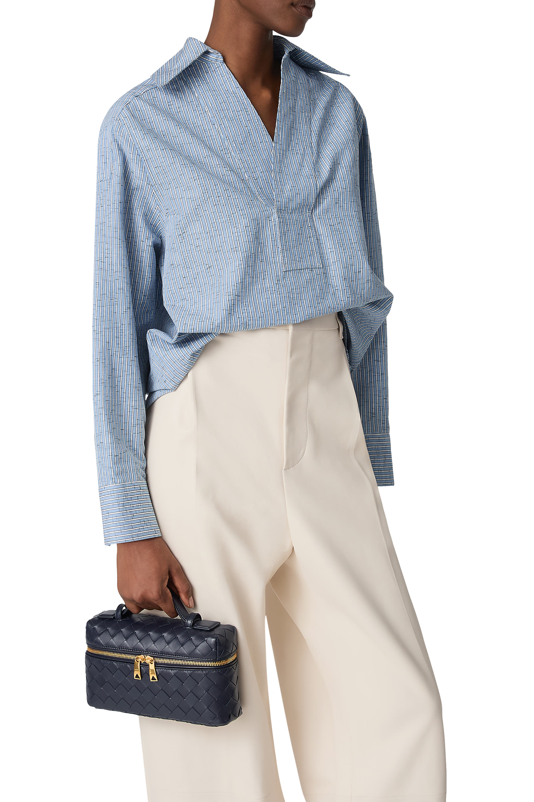 حقيبة مستحضرات تجميل بحمالة