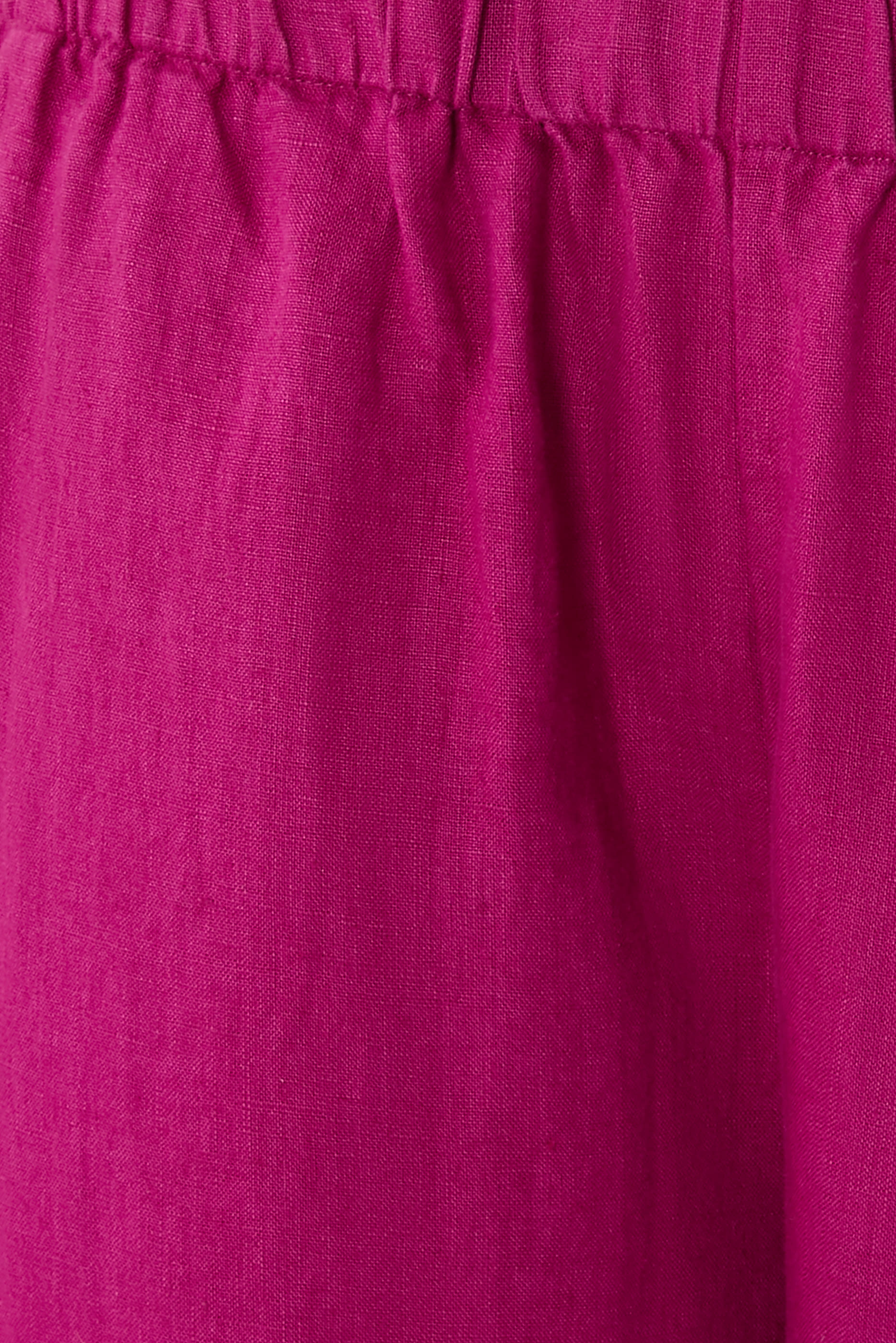 بنطال بقصة ساق واسعة قطن عضوي 