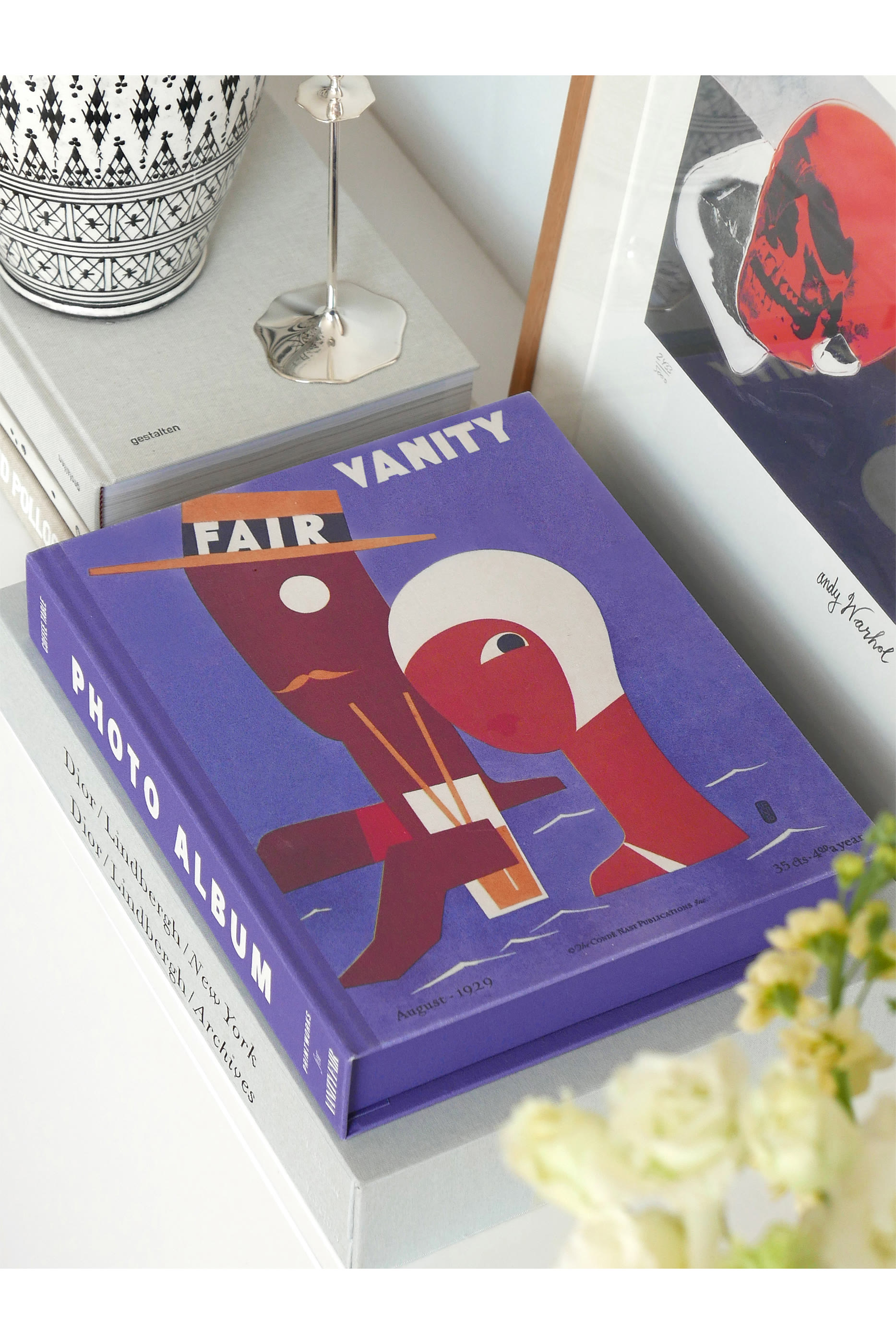 ألبوم صور غلاف مجلة فانيتي فير &ndash; أغسطس 1929