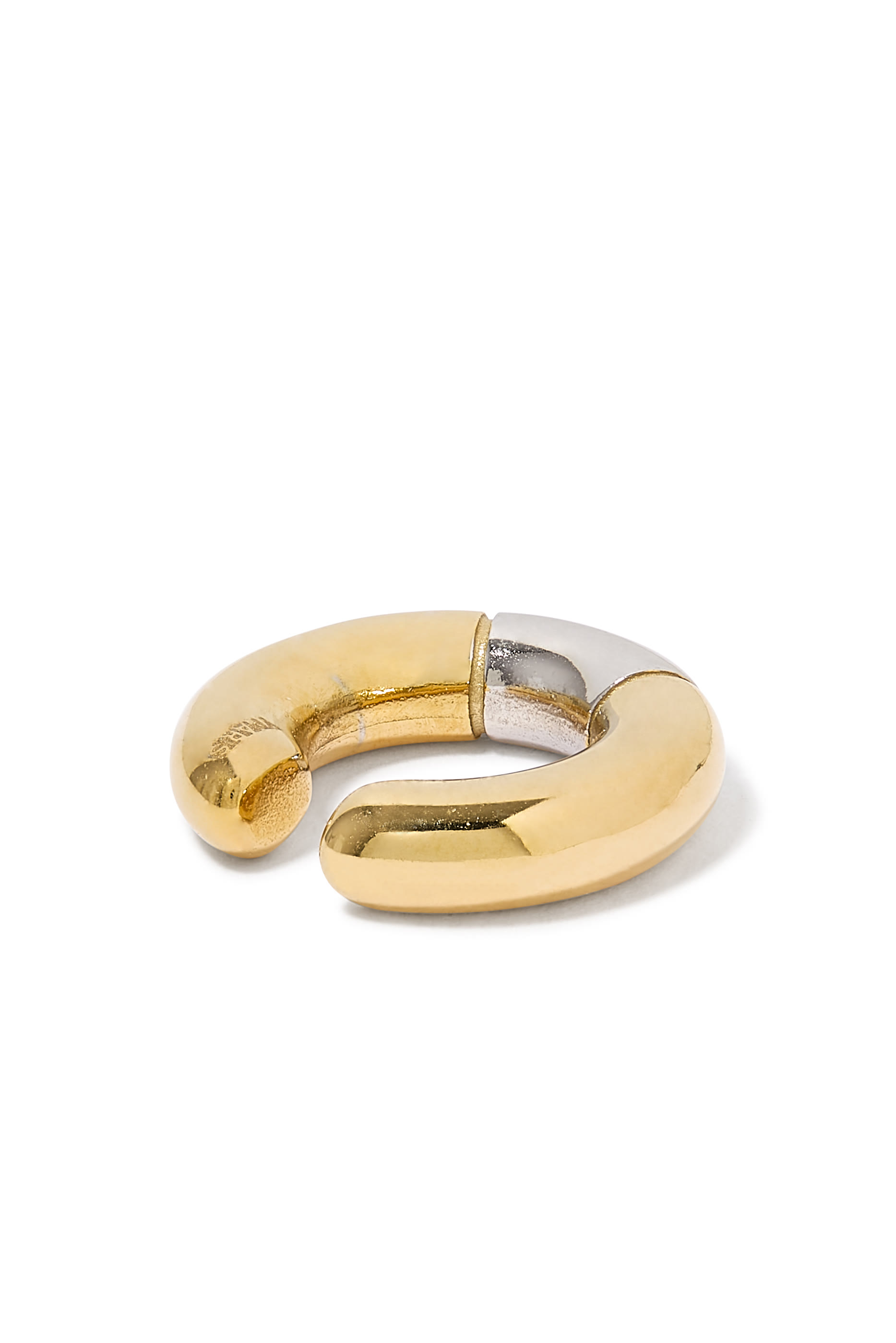 قرط أذن دائري بووي بي آي بلونين