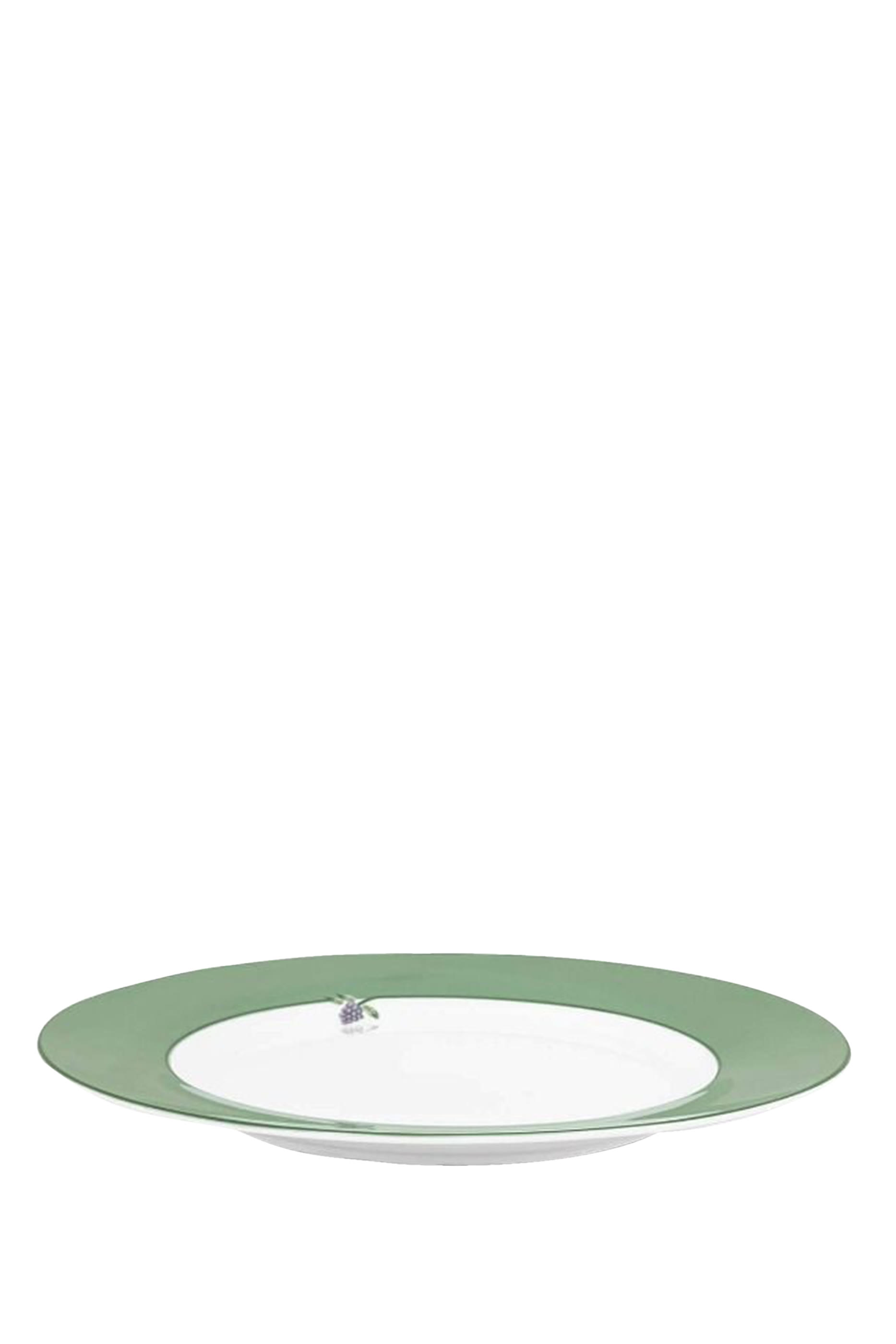 طبق عشاء يوني بنقشة ليلي أند لوتس