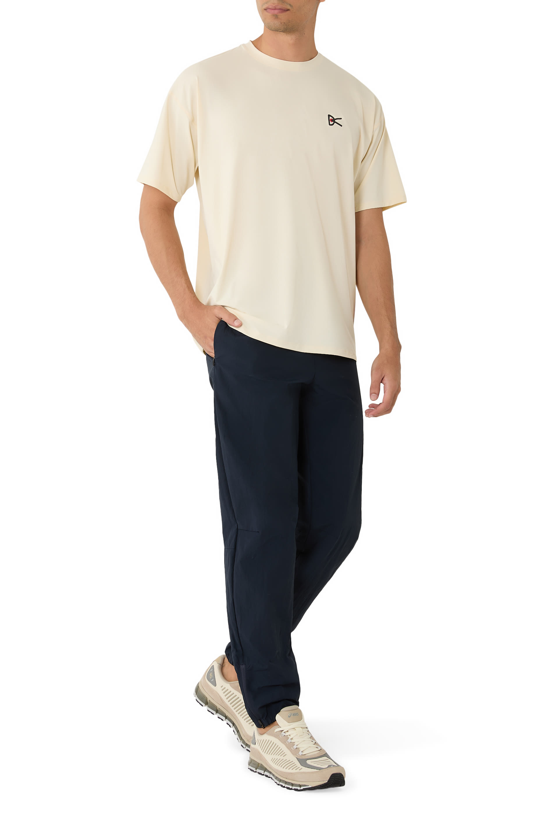 تيشيرت بأكمام قصيرة خامة خفيفة الوزن