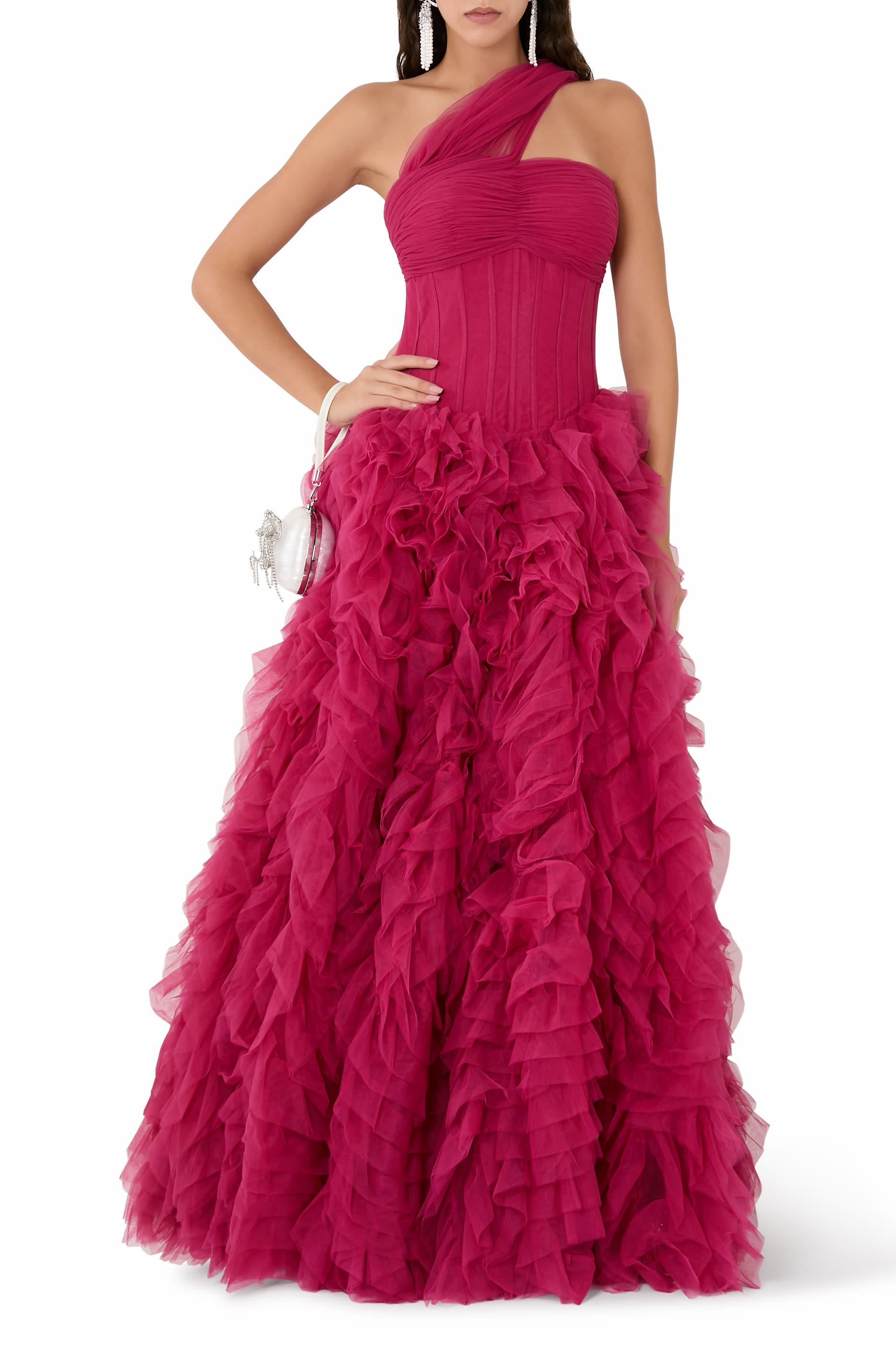 فستان سهرة ستيفاني