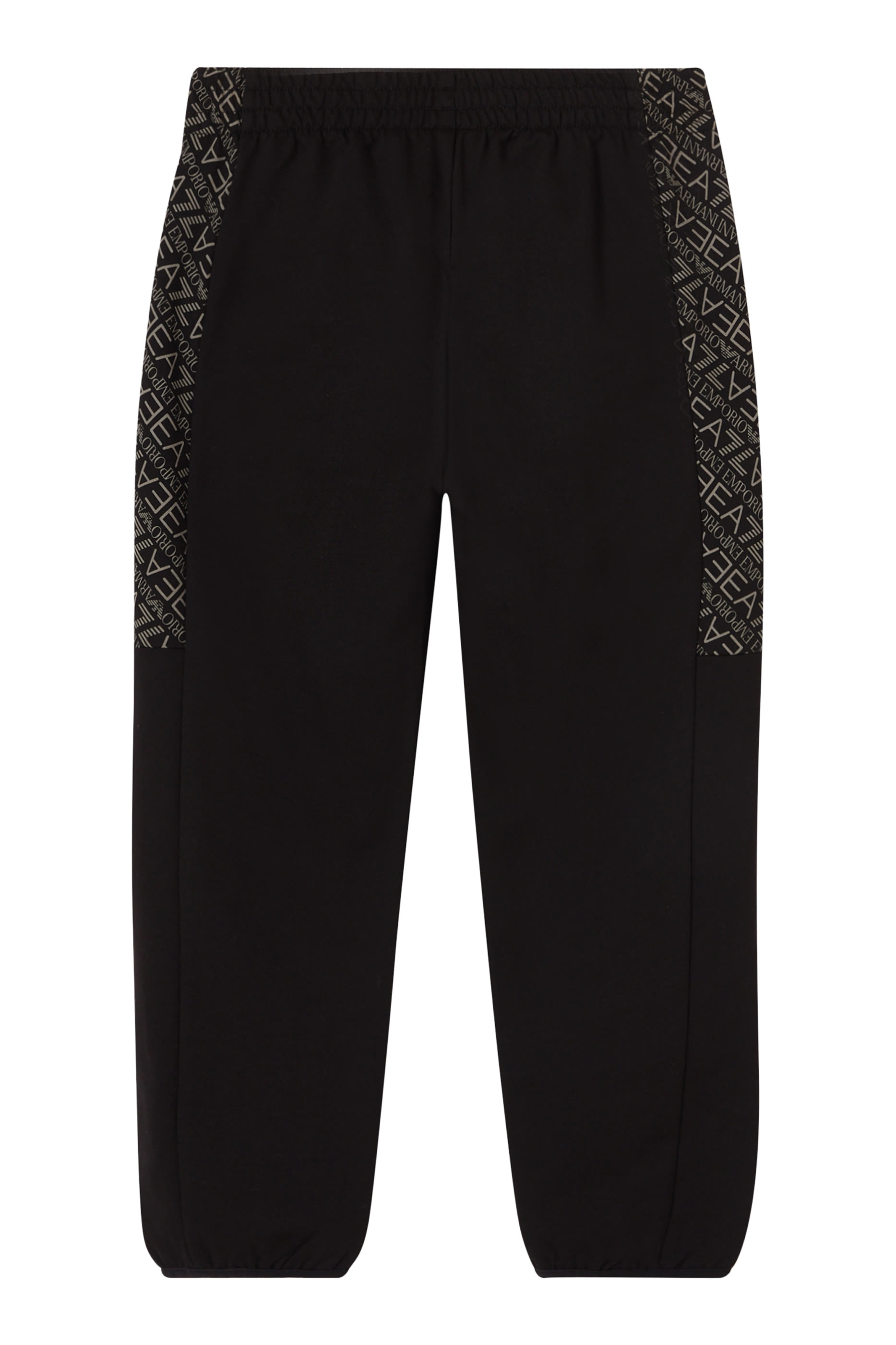 بنطال رياضي بشعار الماركة للأطفال