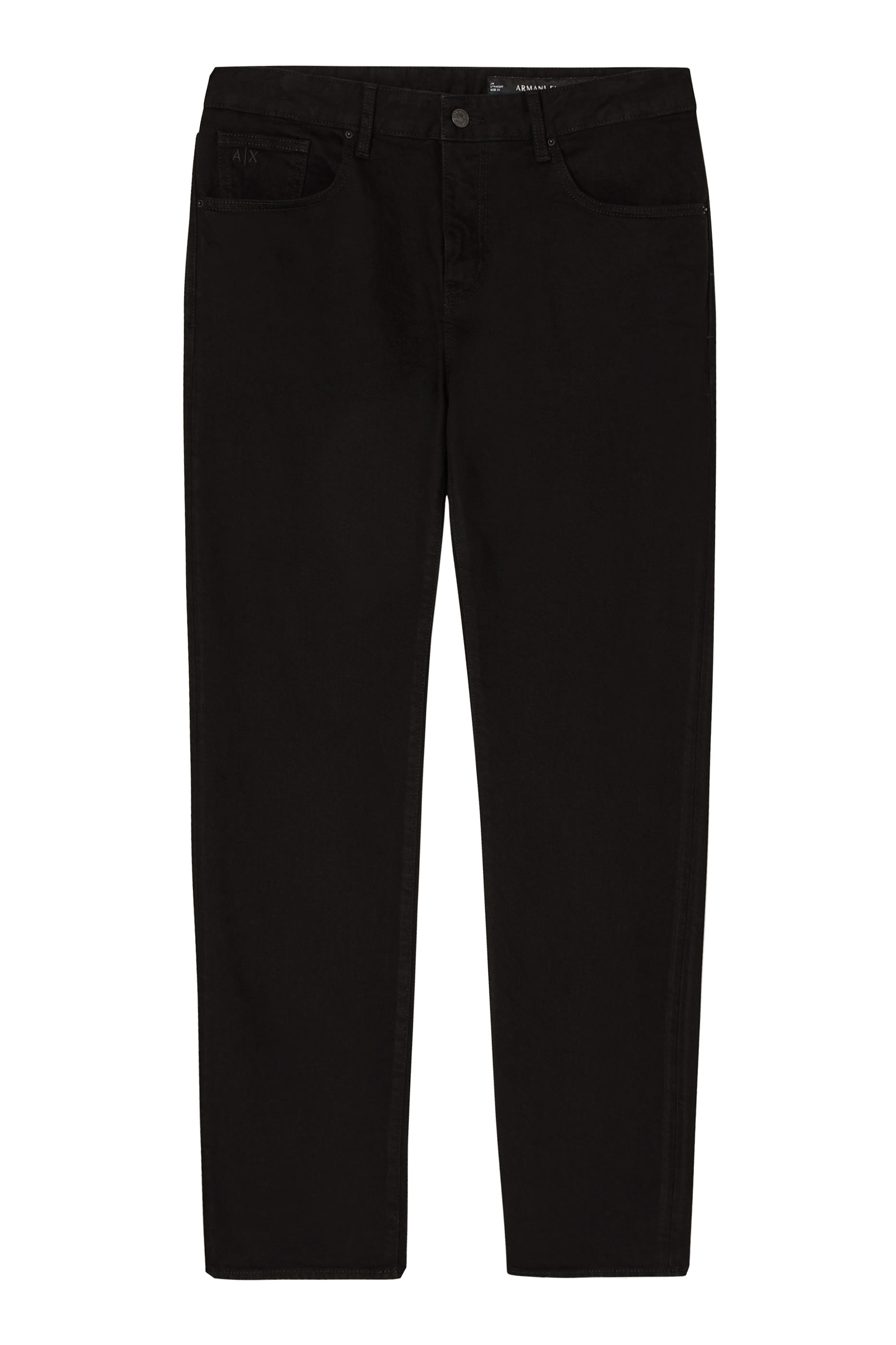 بنطال جينز بقصة مستقيمة دنيم