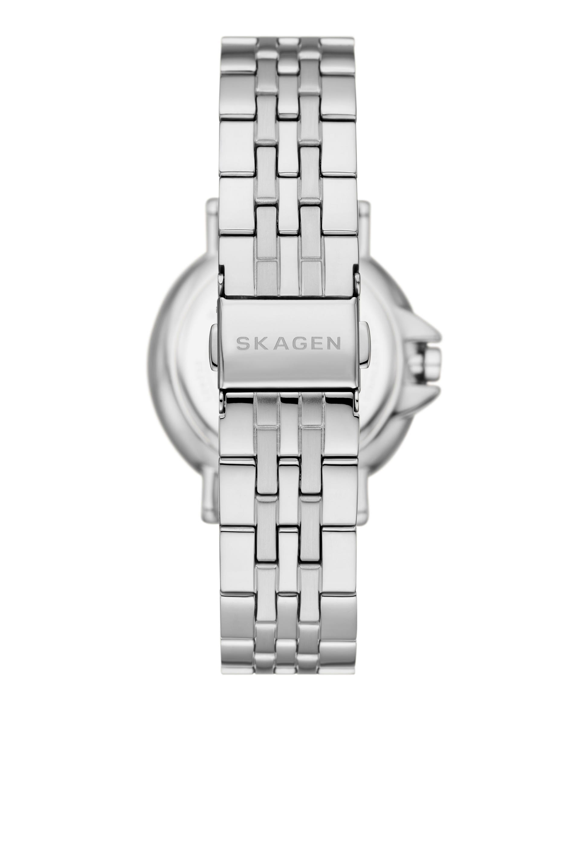 ساعة ليل رياضية بشعار الماركة بثلاث عقارب وسوار ونافذة لعرض التاريخ ستانلس ستيل