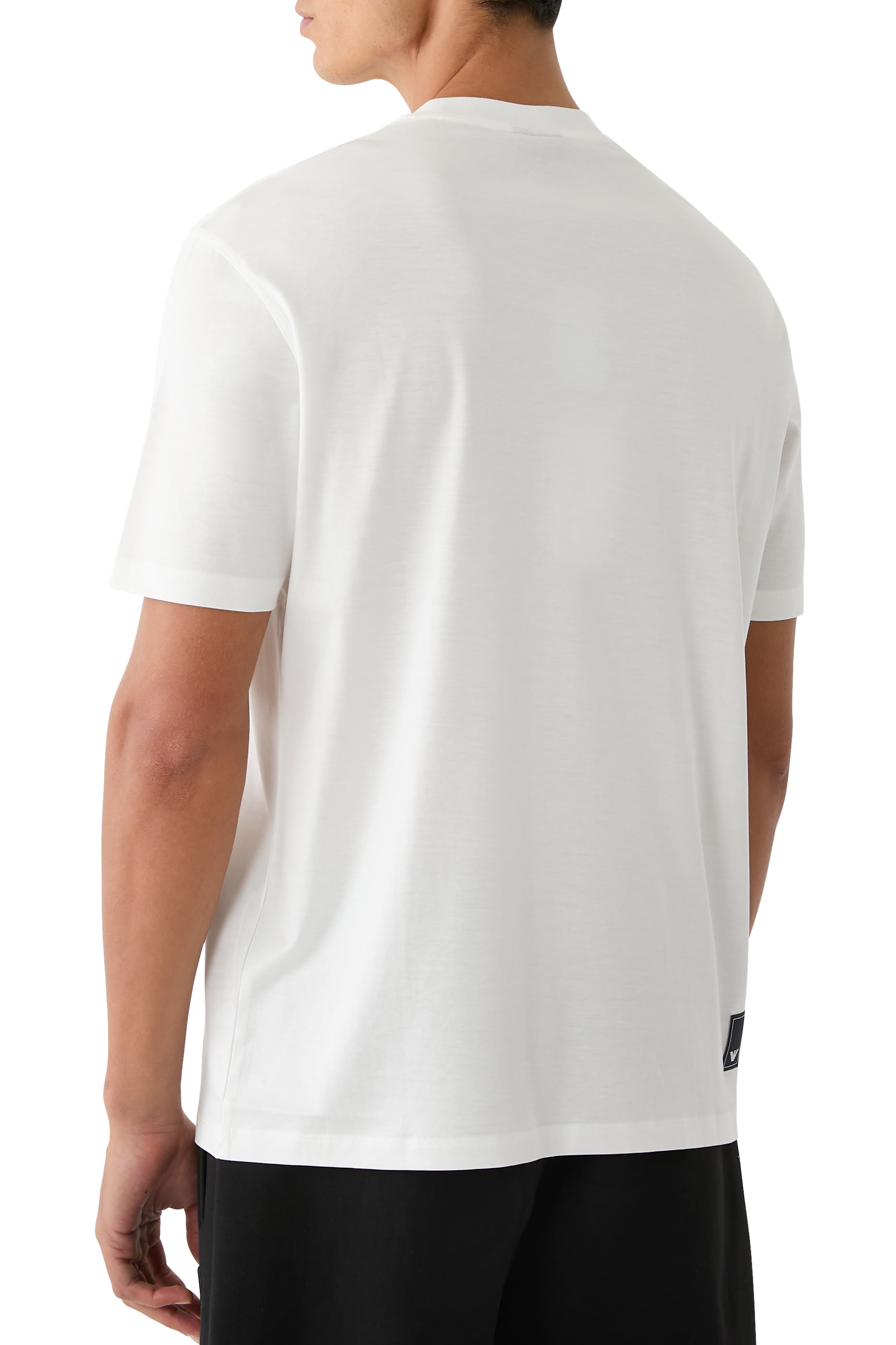 تيشيرت من التشكيلة الأساسية للسفر مزيج لايوسيل وجيرسيه