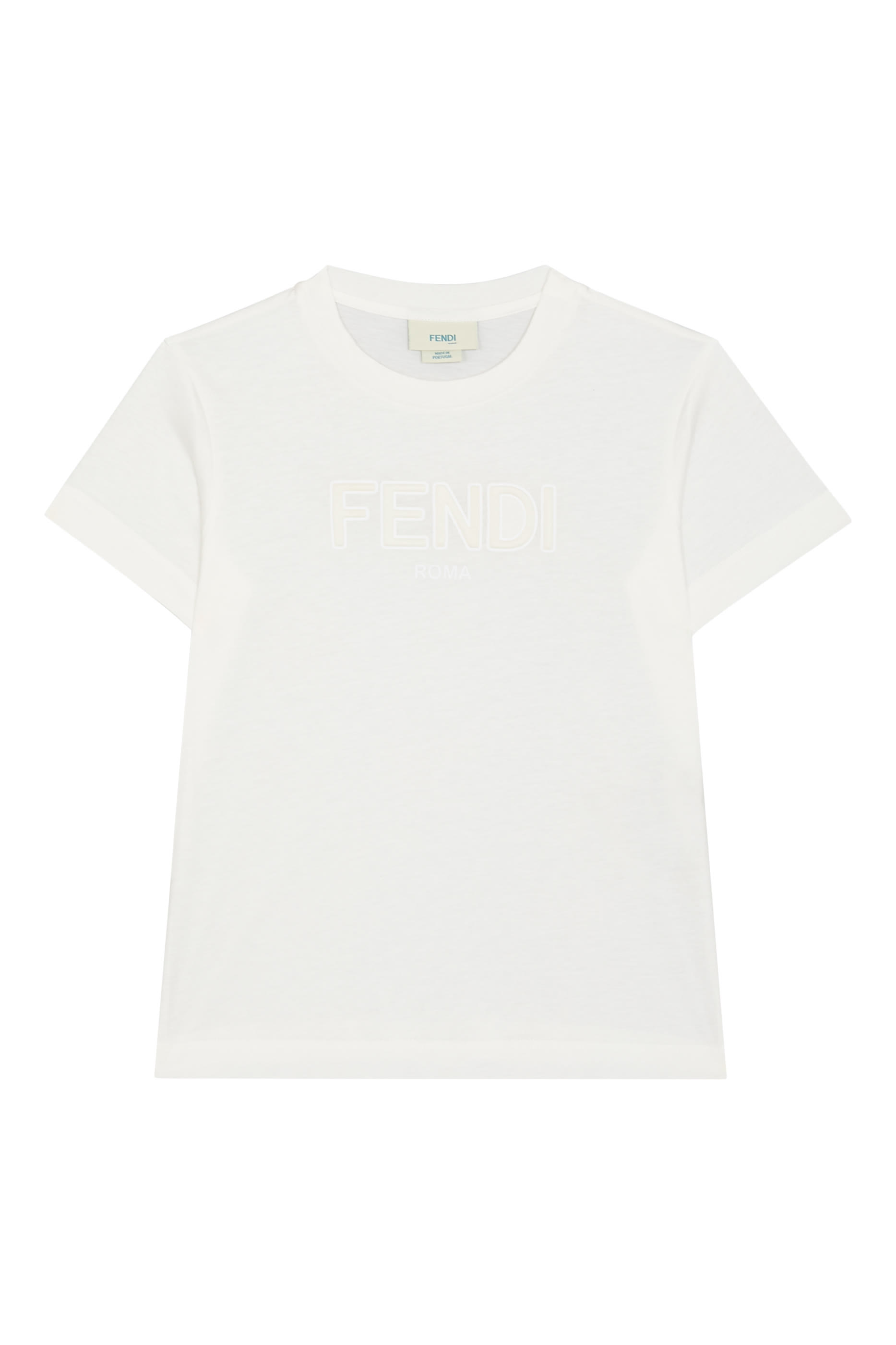 تيشيرت بشعار الماركة للأطفال