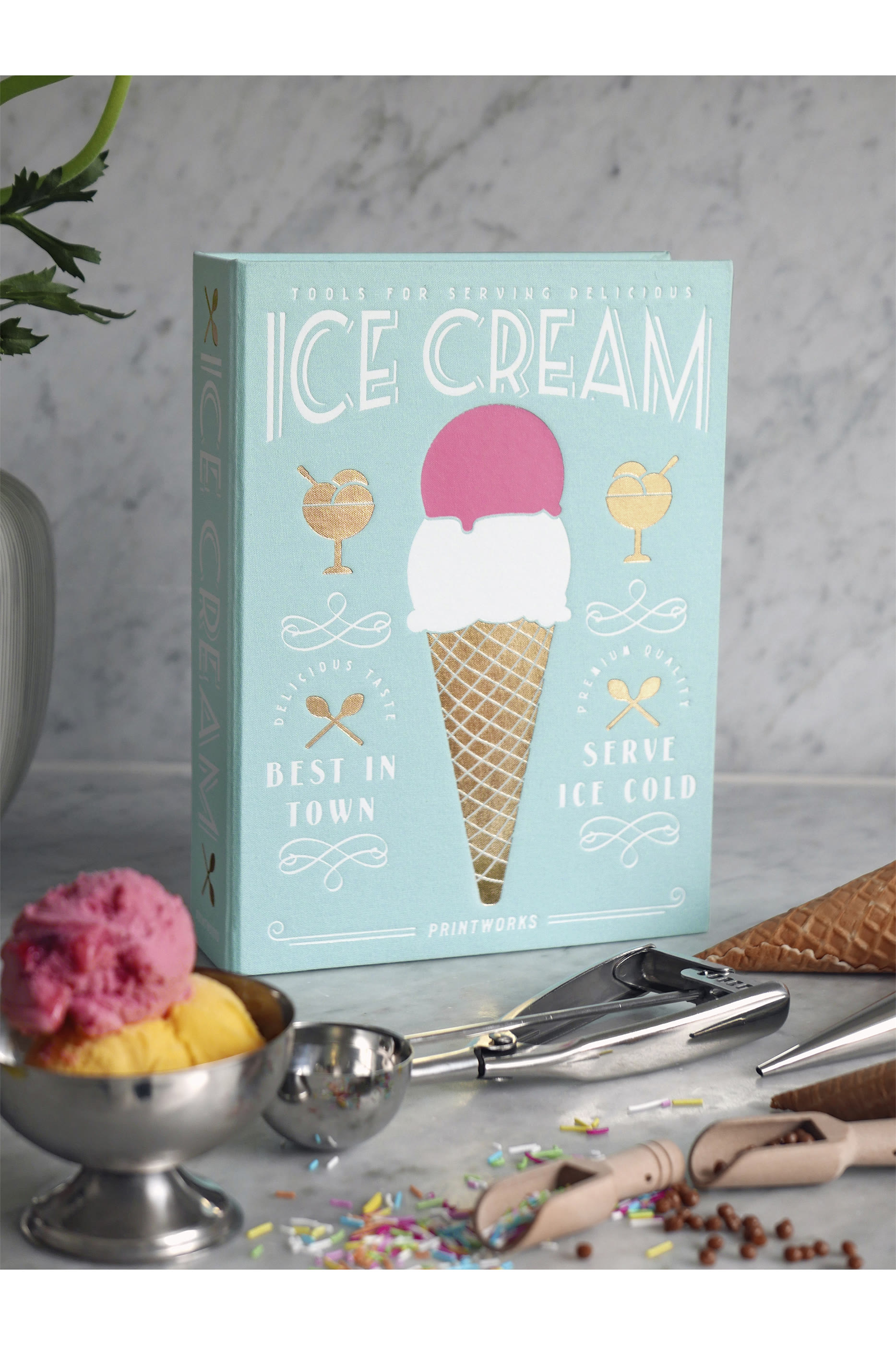 أدوات آيس كريم أساسية 