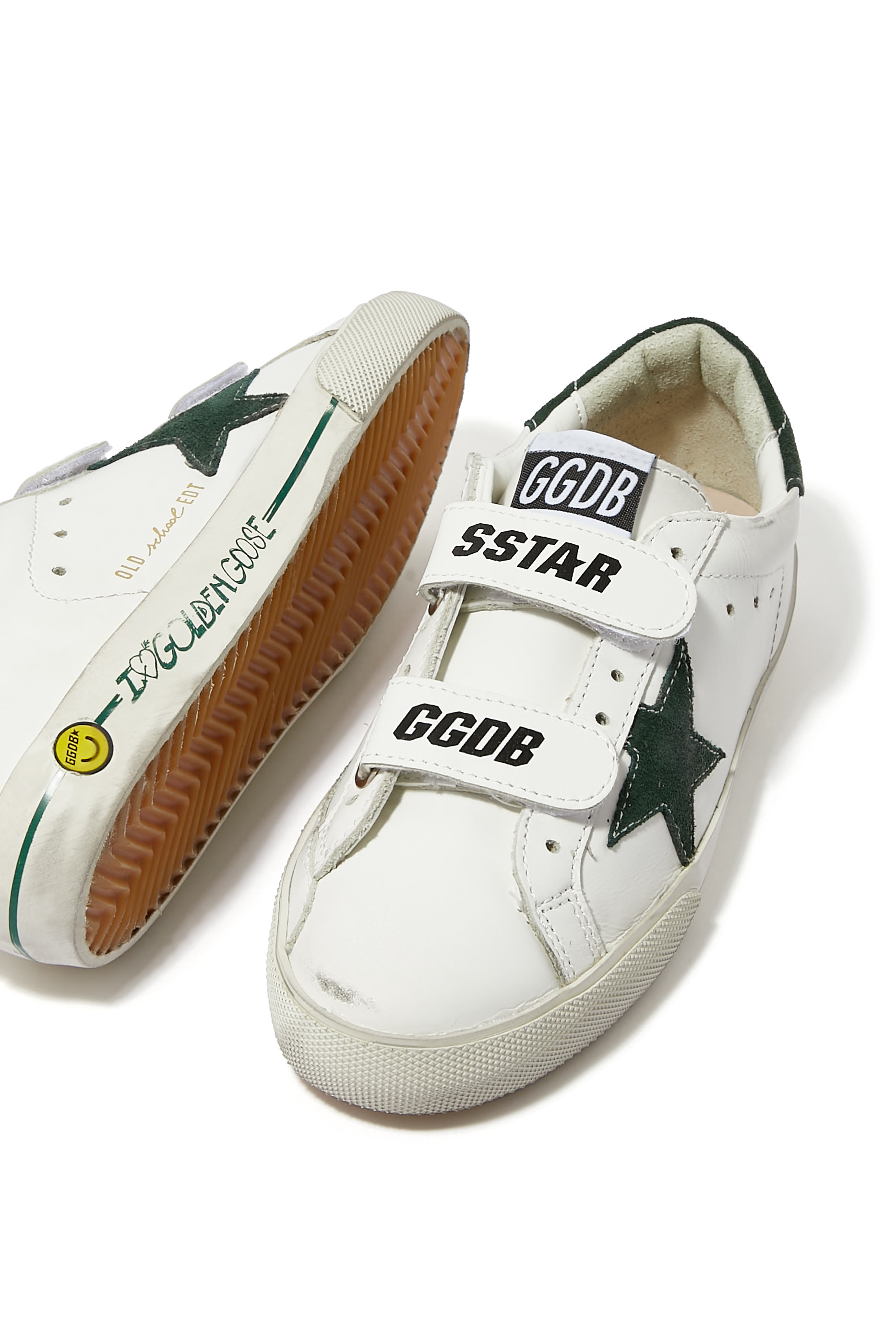 سنيكرز اولد سكول للأطفال جلد