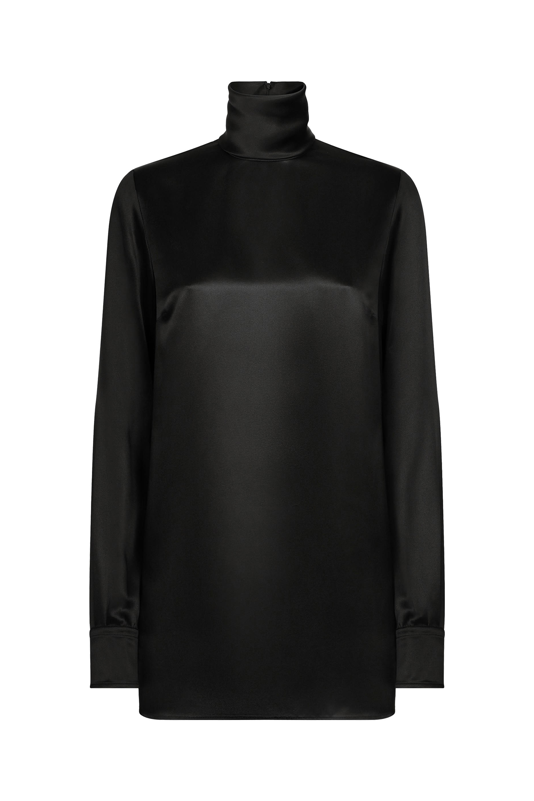 بلوزة حرير ساتان