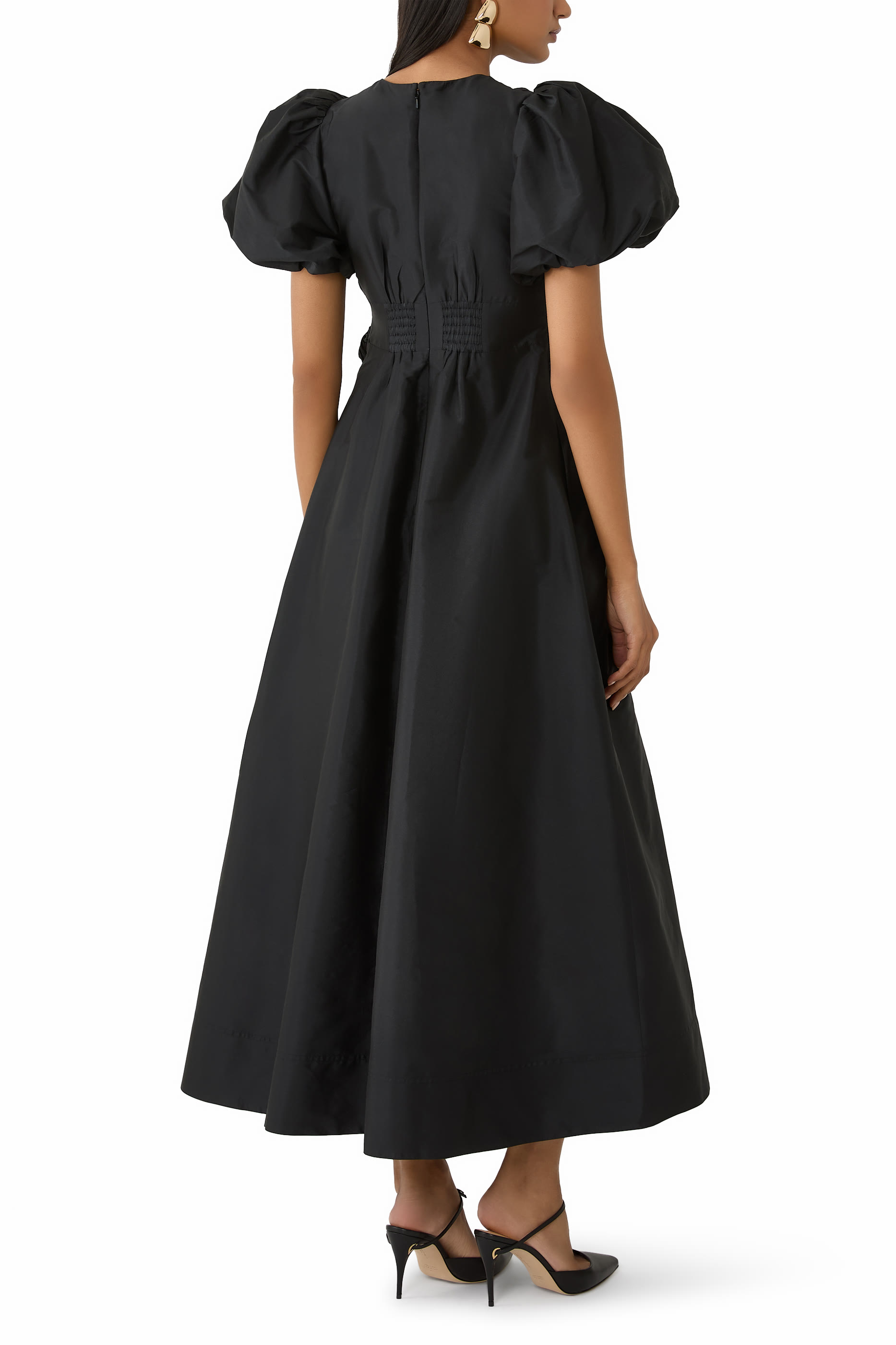 فستان ايريس متوسط الطول