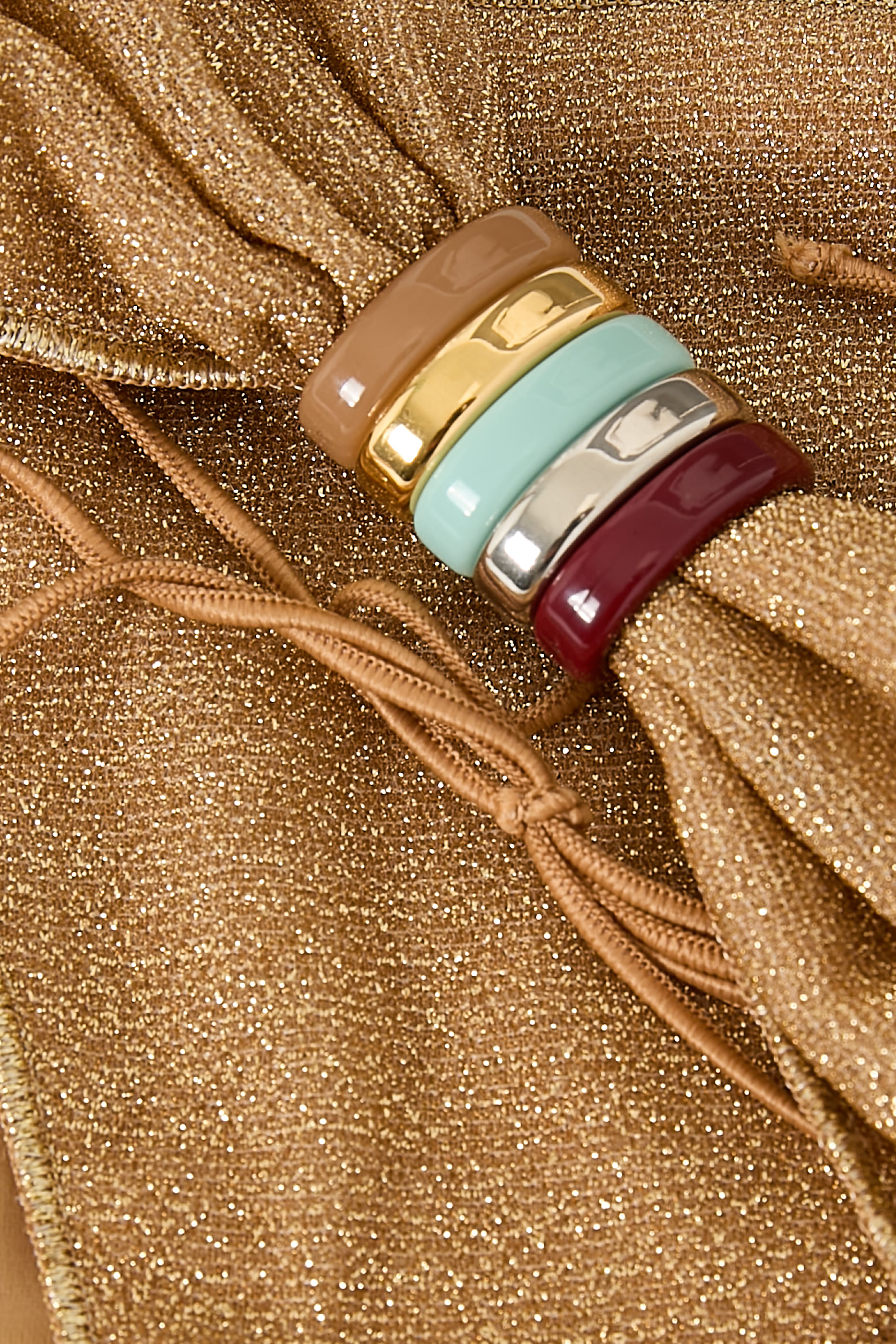 طقم بيكني باندو لوميير بحلقات متعددة