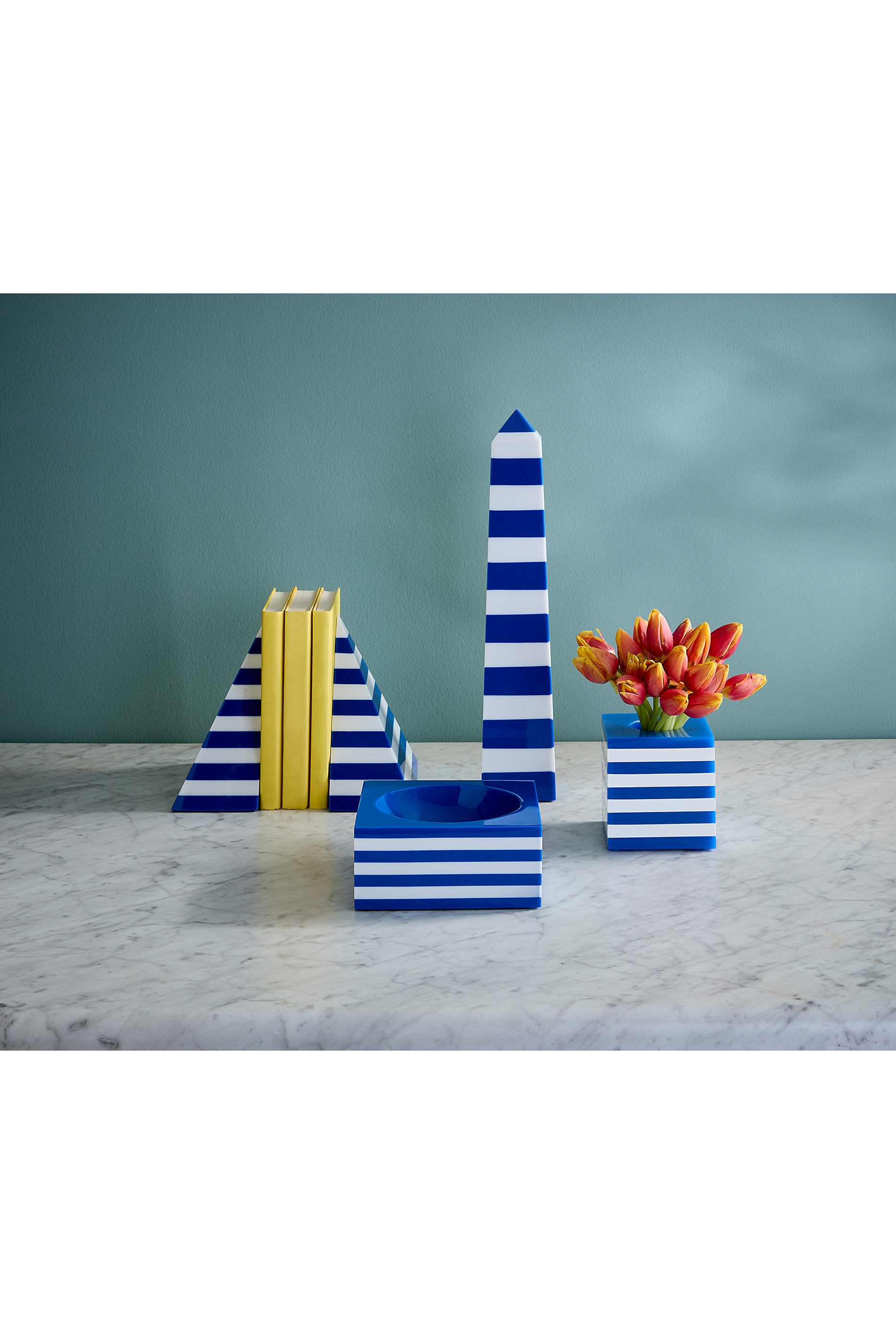 قطعة ديكور كابانا بتصميم عمودي