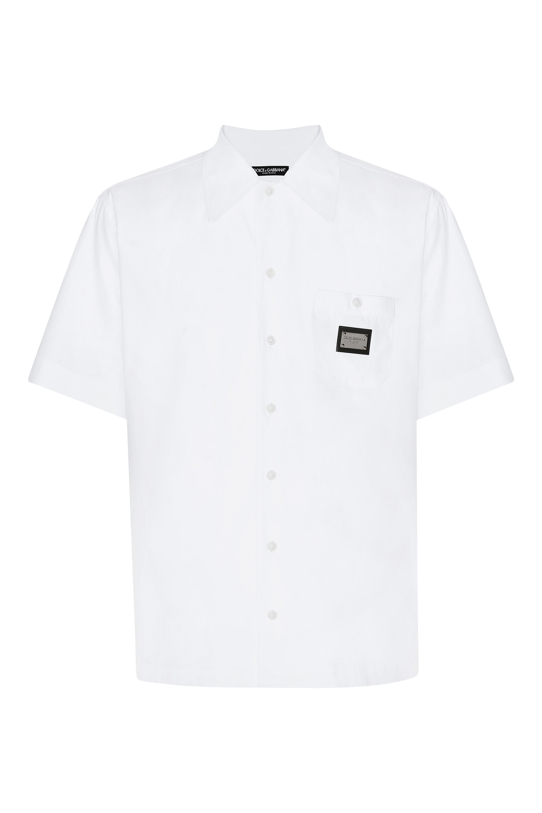 قميص هاوايان بشعار الماركة قطن