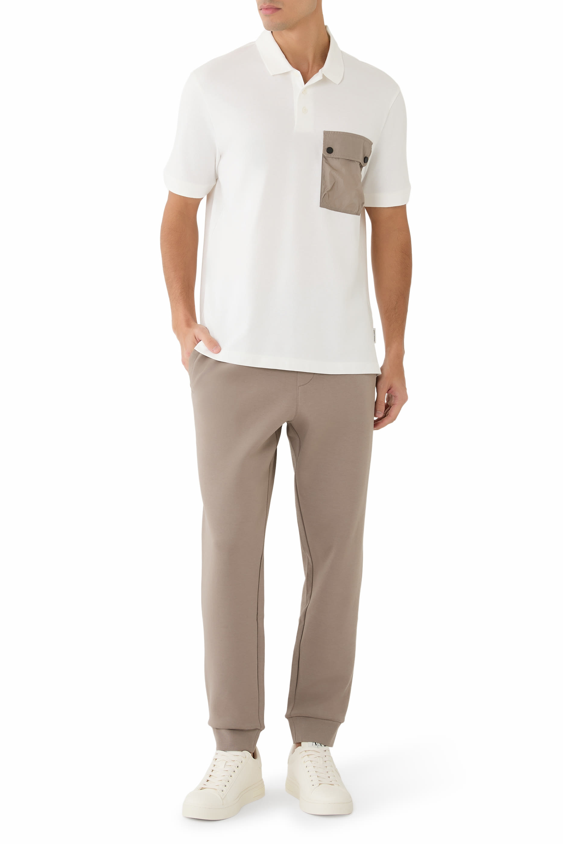 بنطال رياضي بشعار الماركة جيرسيه