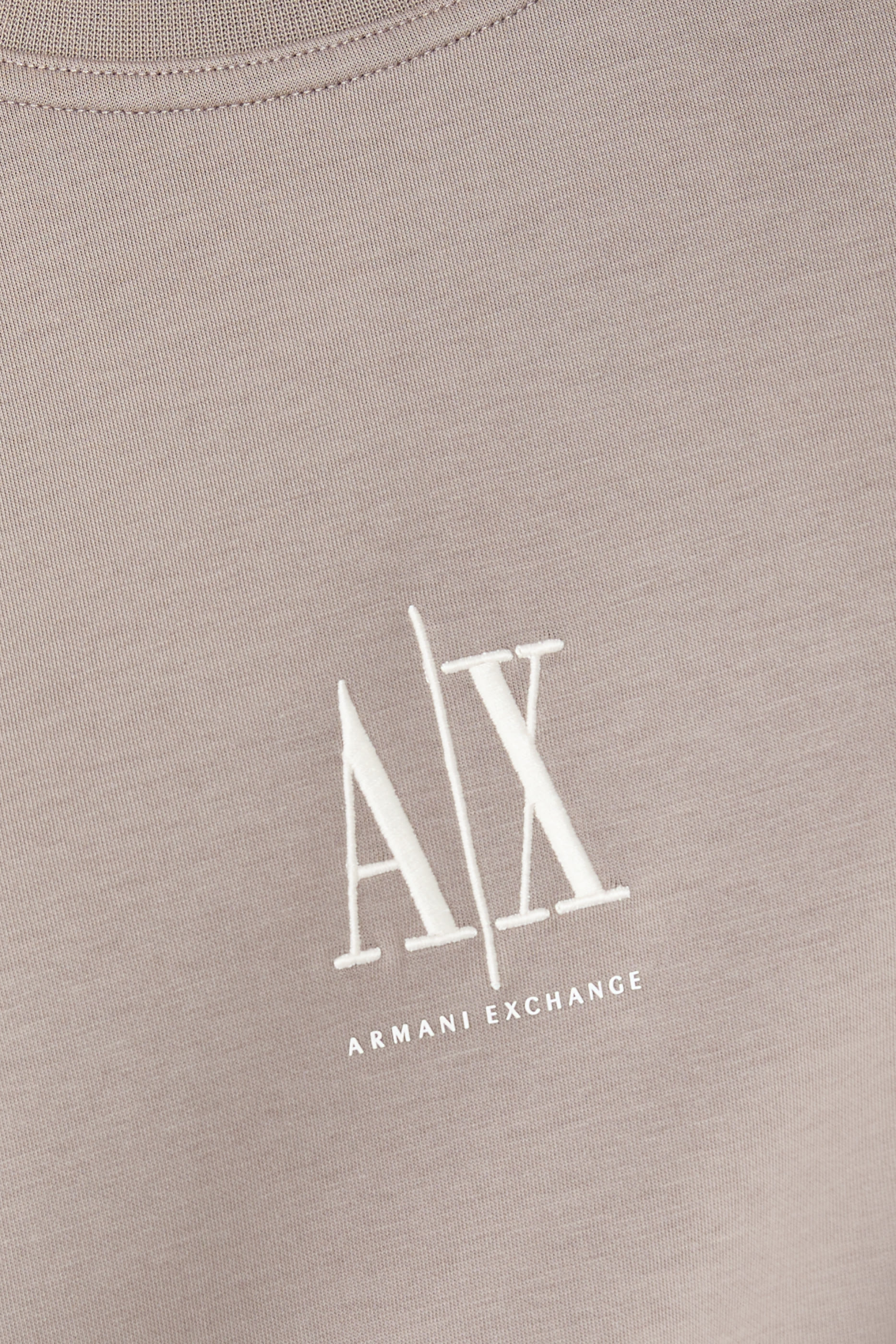 سويت شيرت بياقة ضيقة قطن