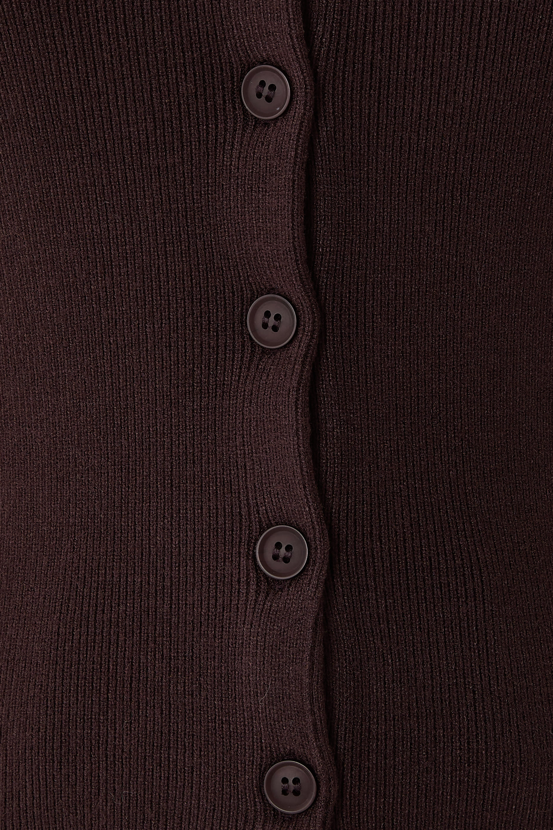 كارديجان منسوج بأكمام جرس