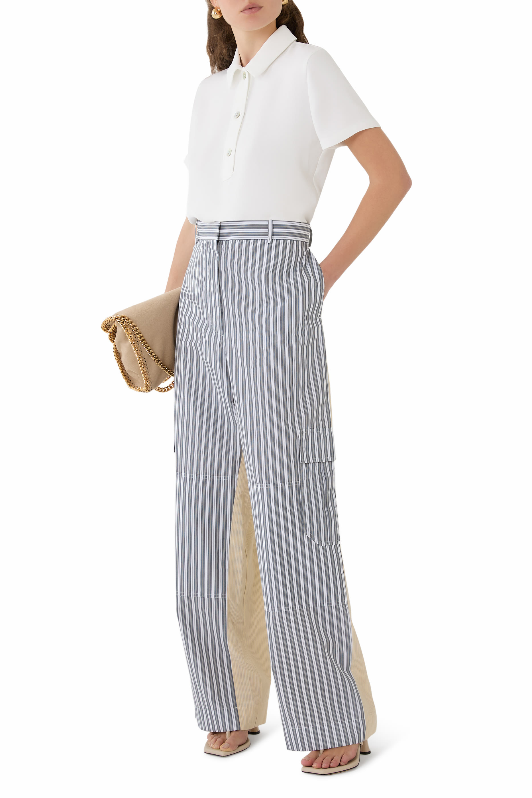 قميص بولو كريب