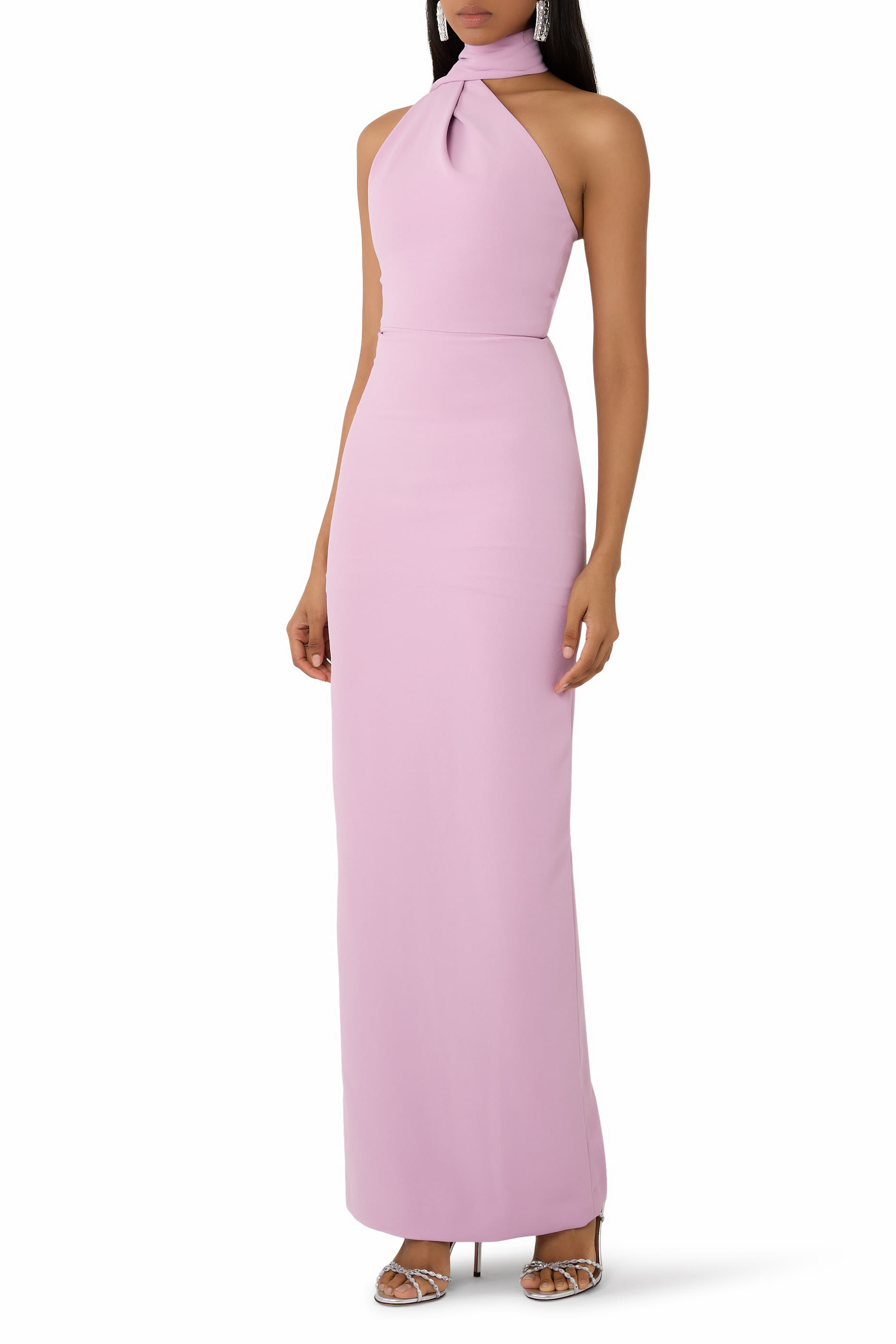 فستان ديمي طويل