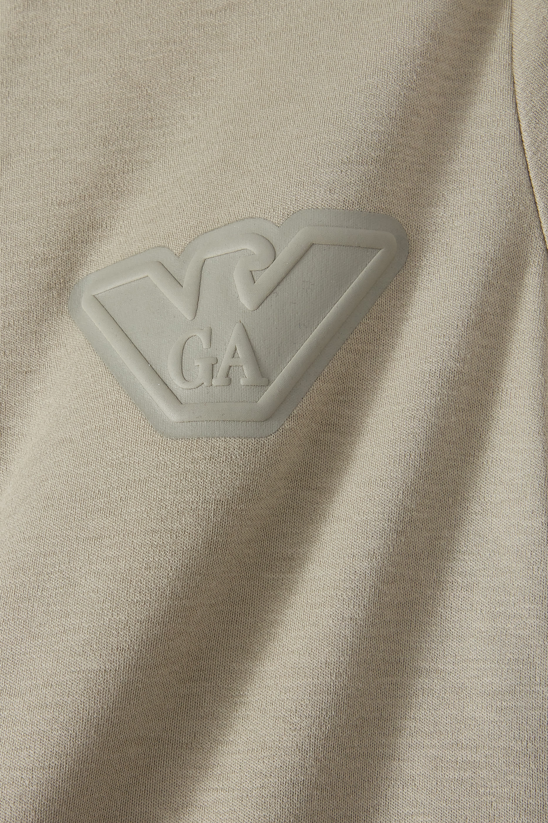 قميص بولو بشعار الماركة قطن للأطفال