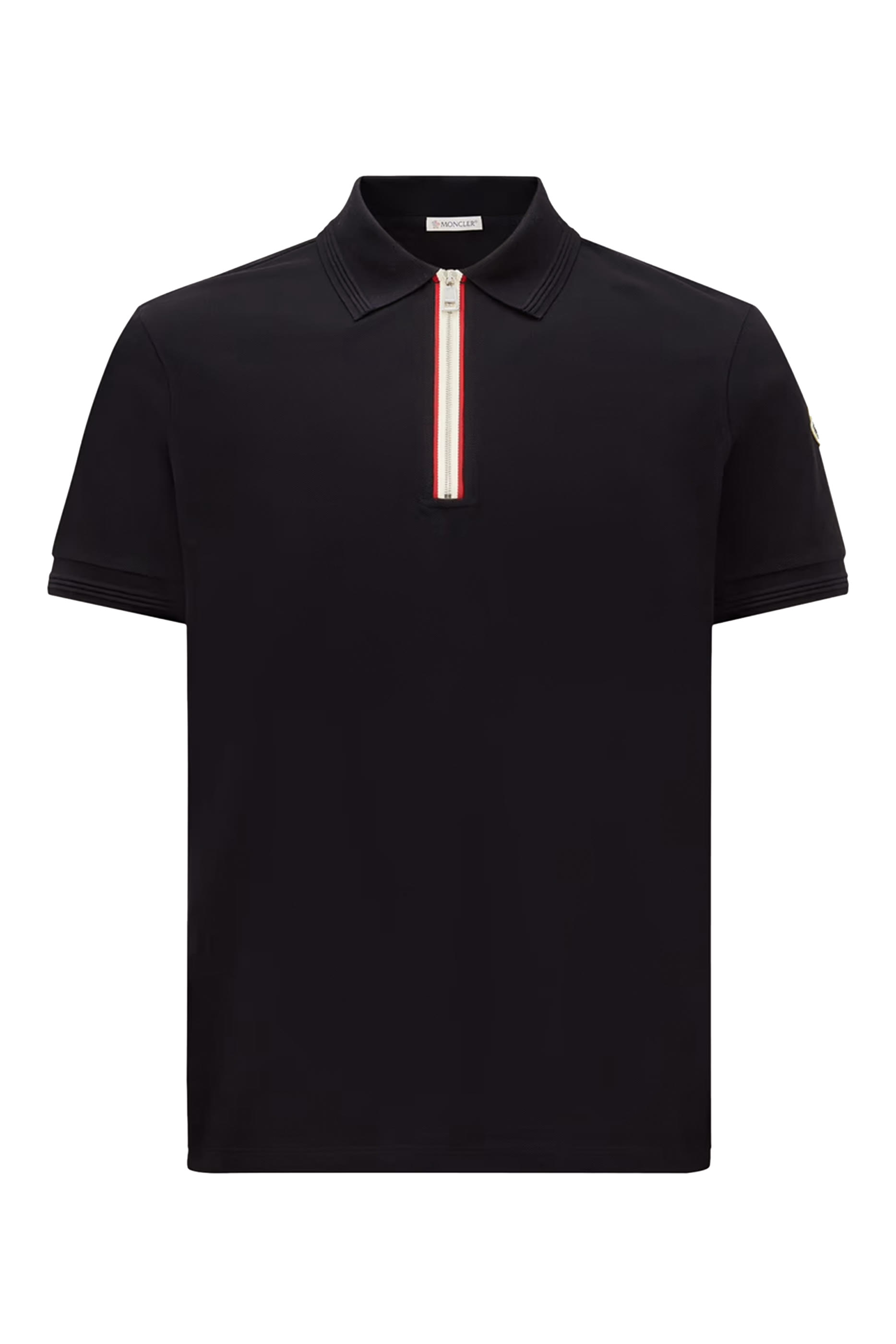 قميص بولو بأكمام قصيرة