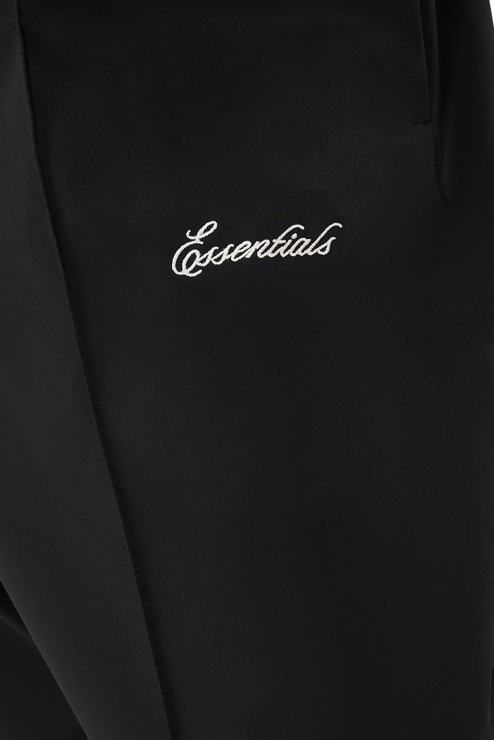 بنطال رياضي سبورتي بقصة مريحة نايلون