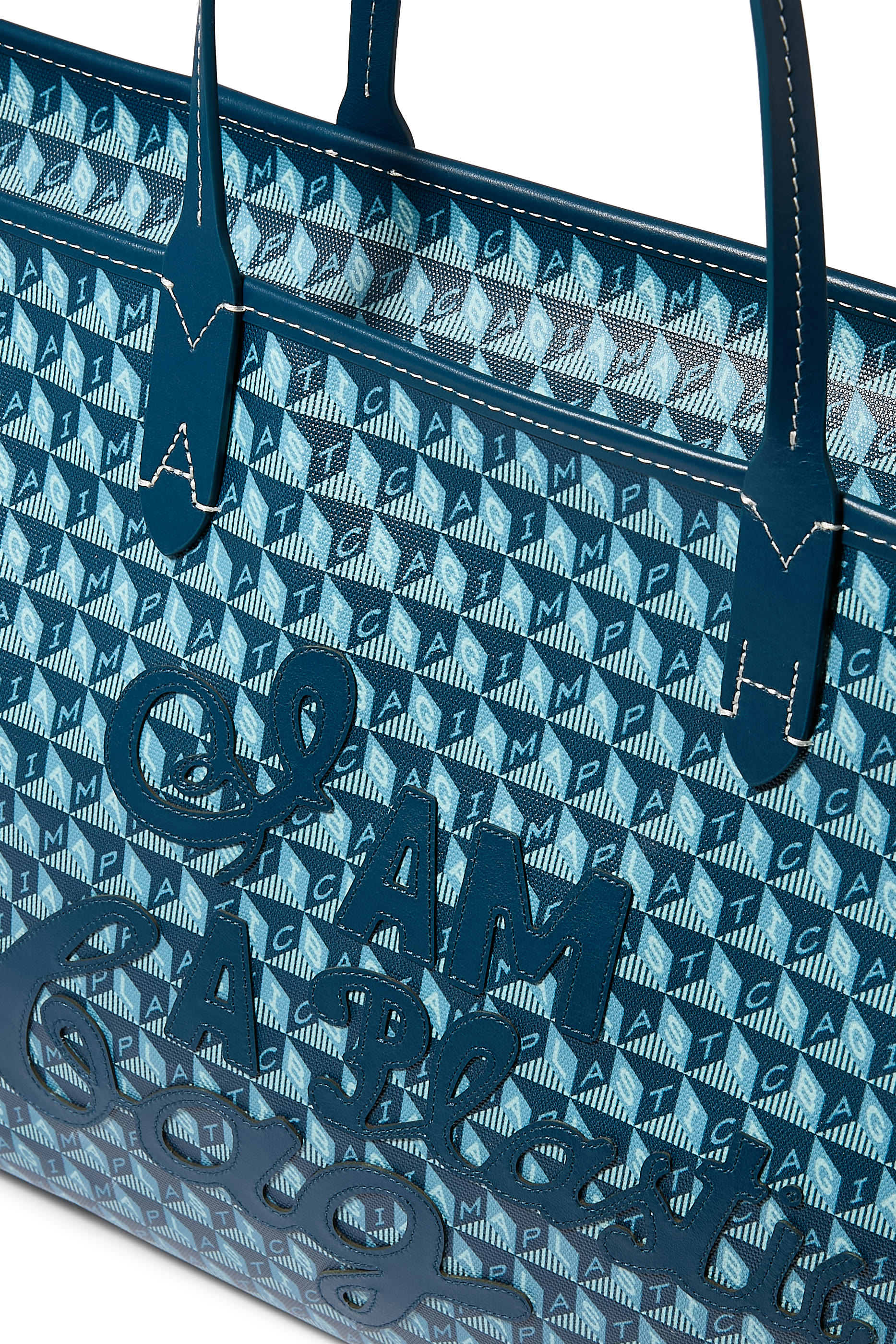 حقيبة يد آي ام أ بلاستيك باغ بسحاب