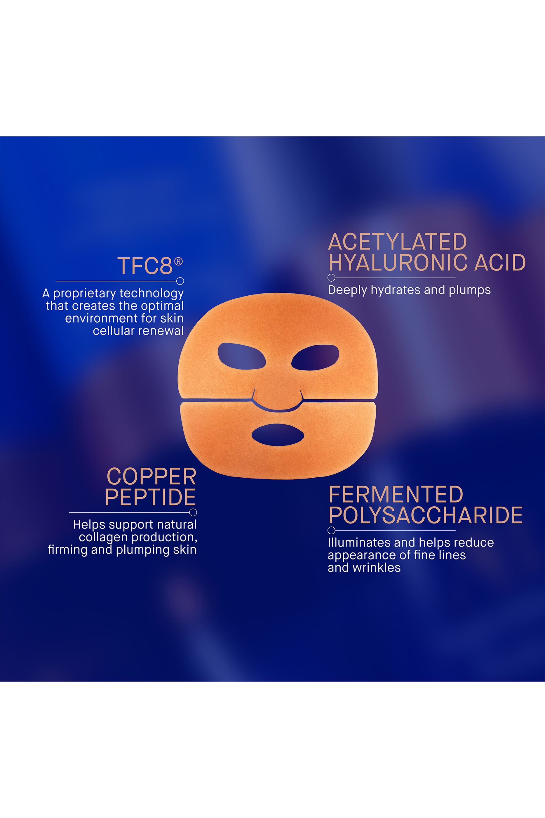 مجموعة أقنعة الوجه الهيدروجيل (6 قطع)