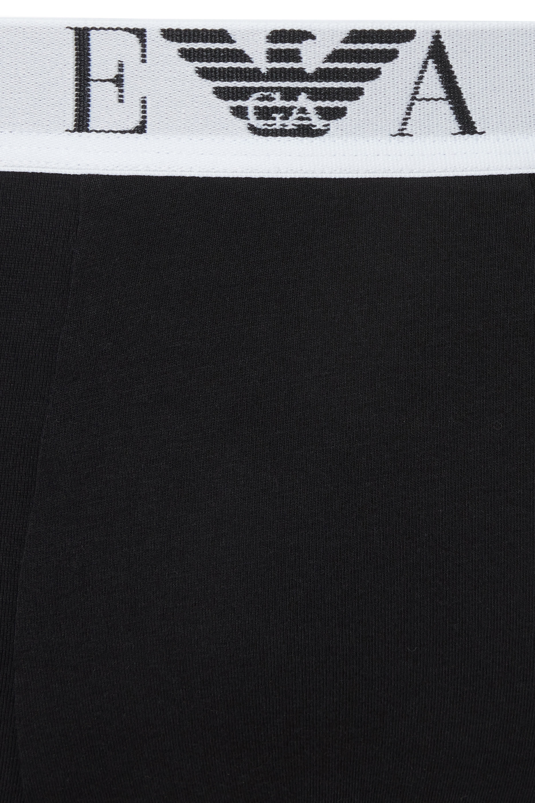 طقم بوكسر بشريط شعار الماركة، 3 قطع