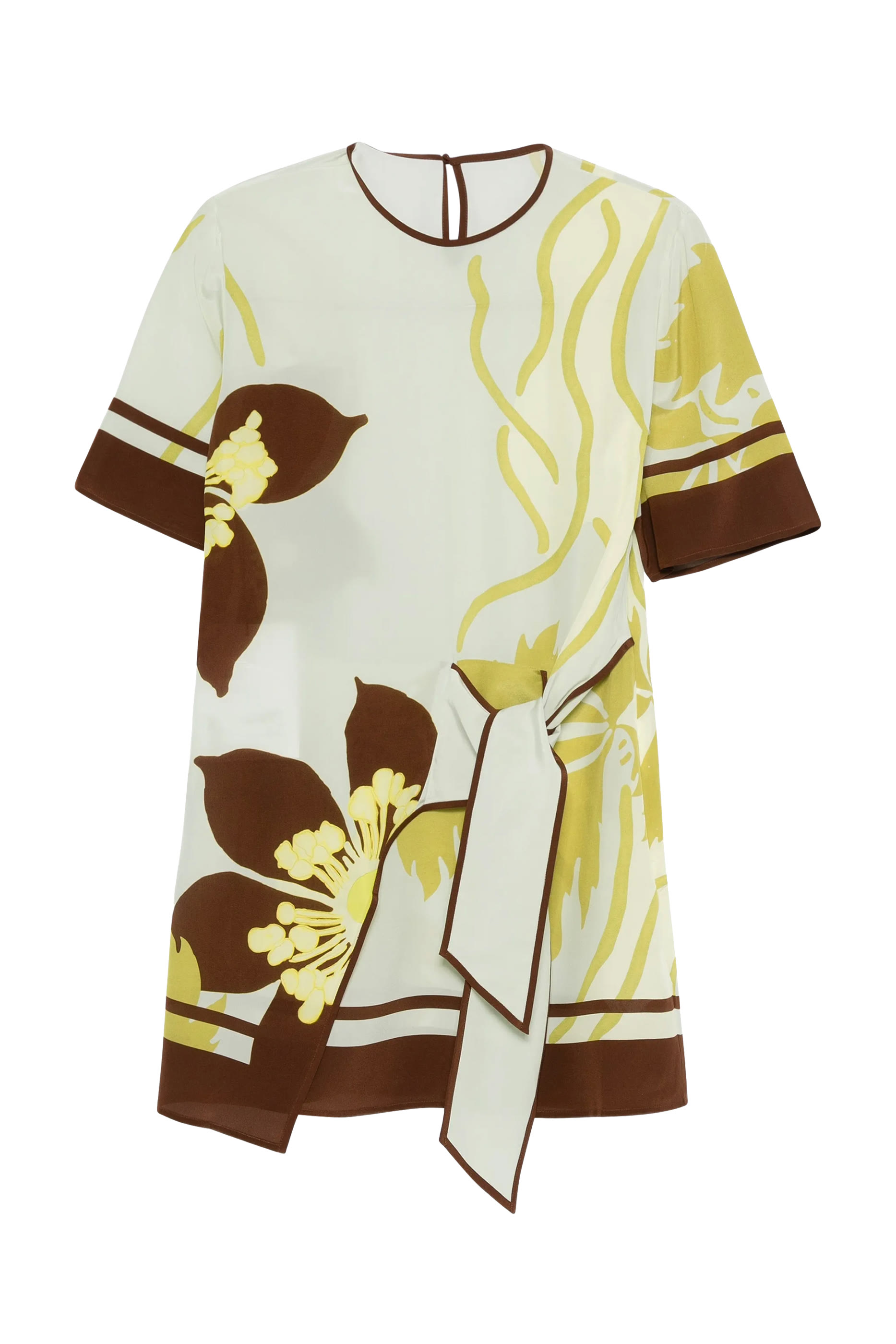 فستان أمايا قصير