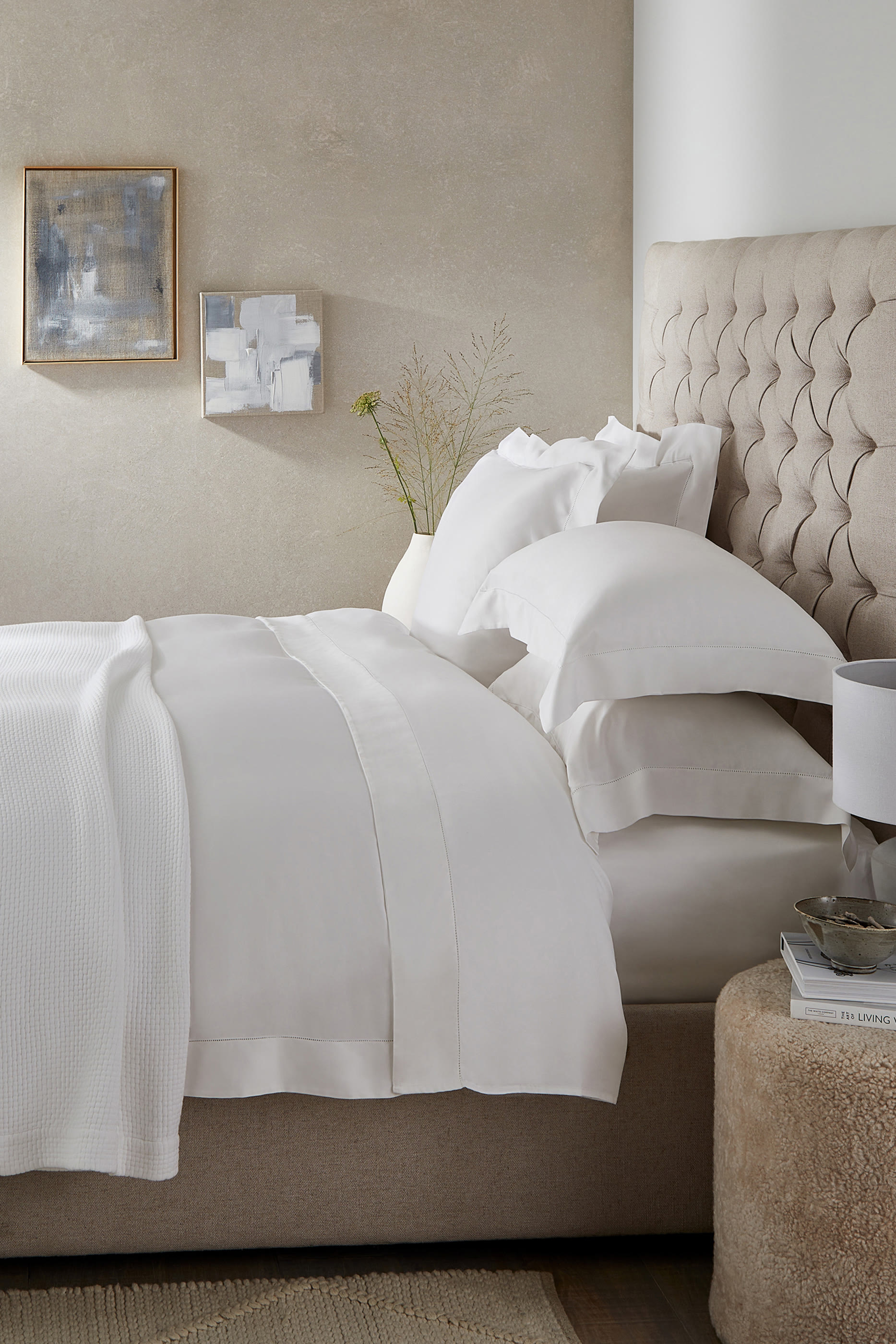 غطاء وسادة ألبا أكسفورد